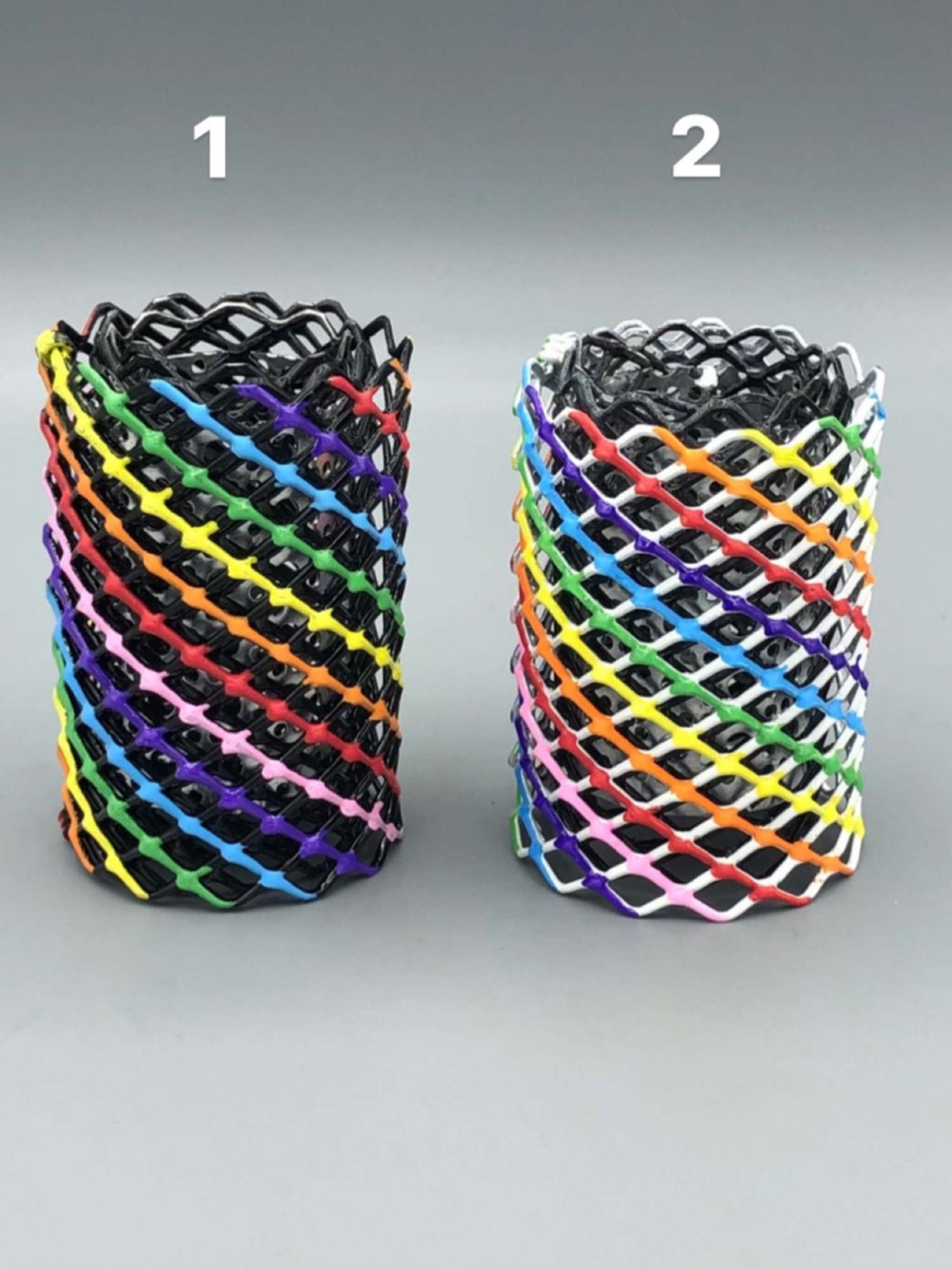 Preview pic of Mamba Guardz- Rainbow Spiral Torch Guard 