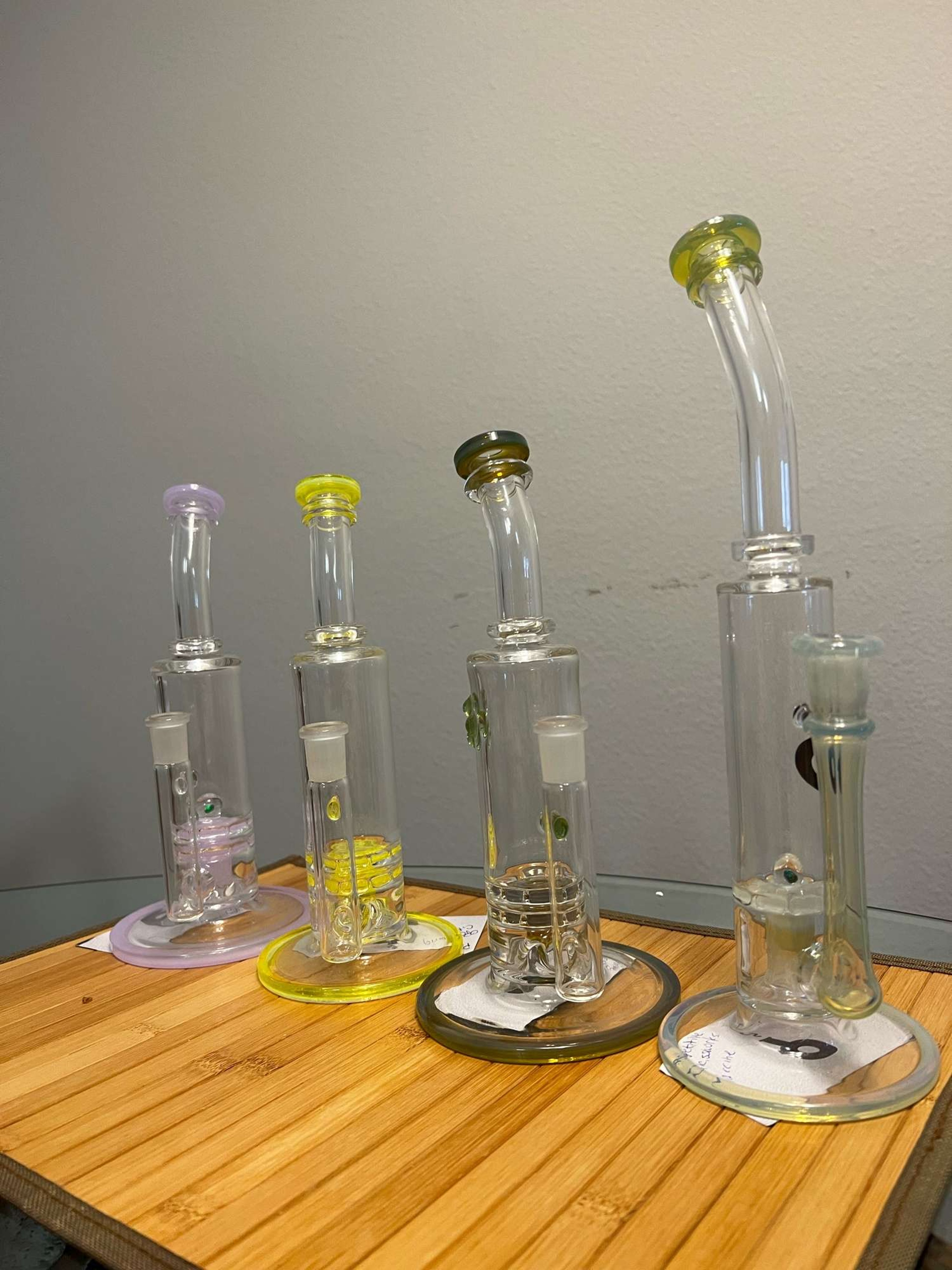 Preview pic of bensonglass ratchet rigs