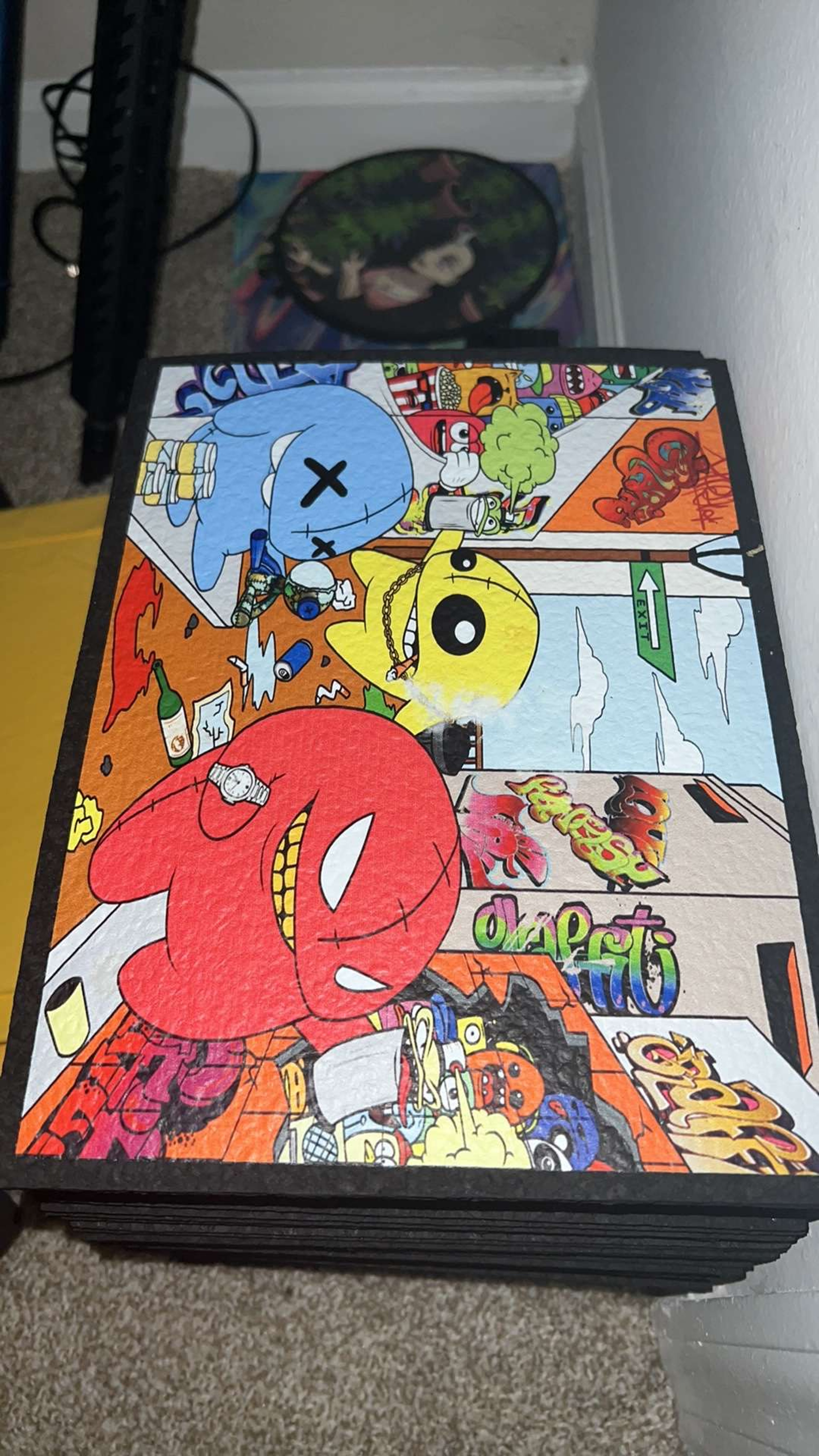 Preview pic of vandal city moodmat