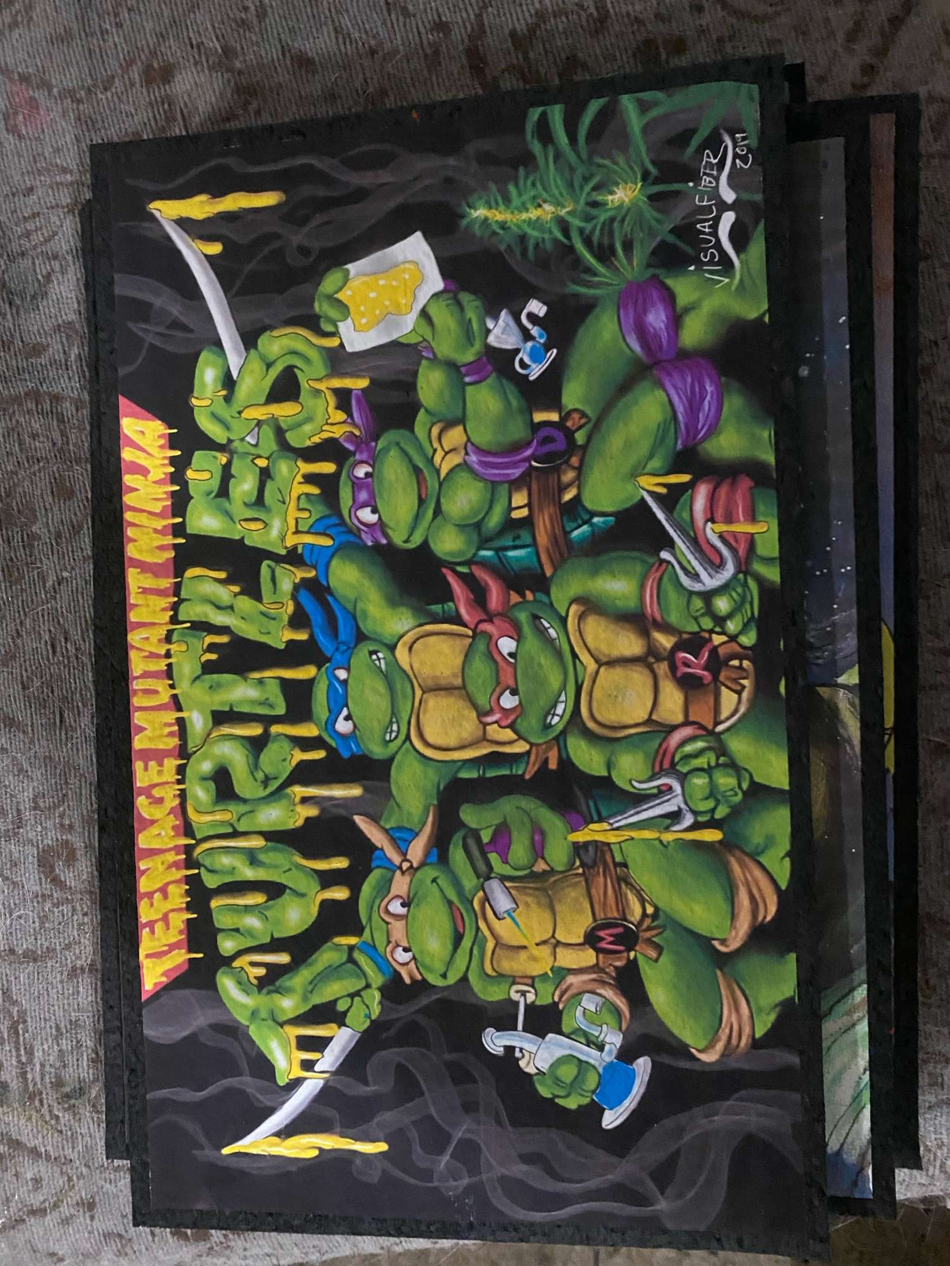 Preview pic of tmnt dabmat