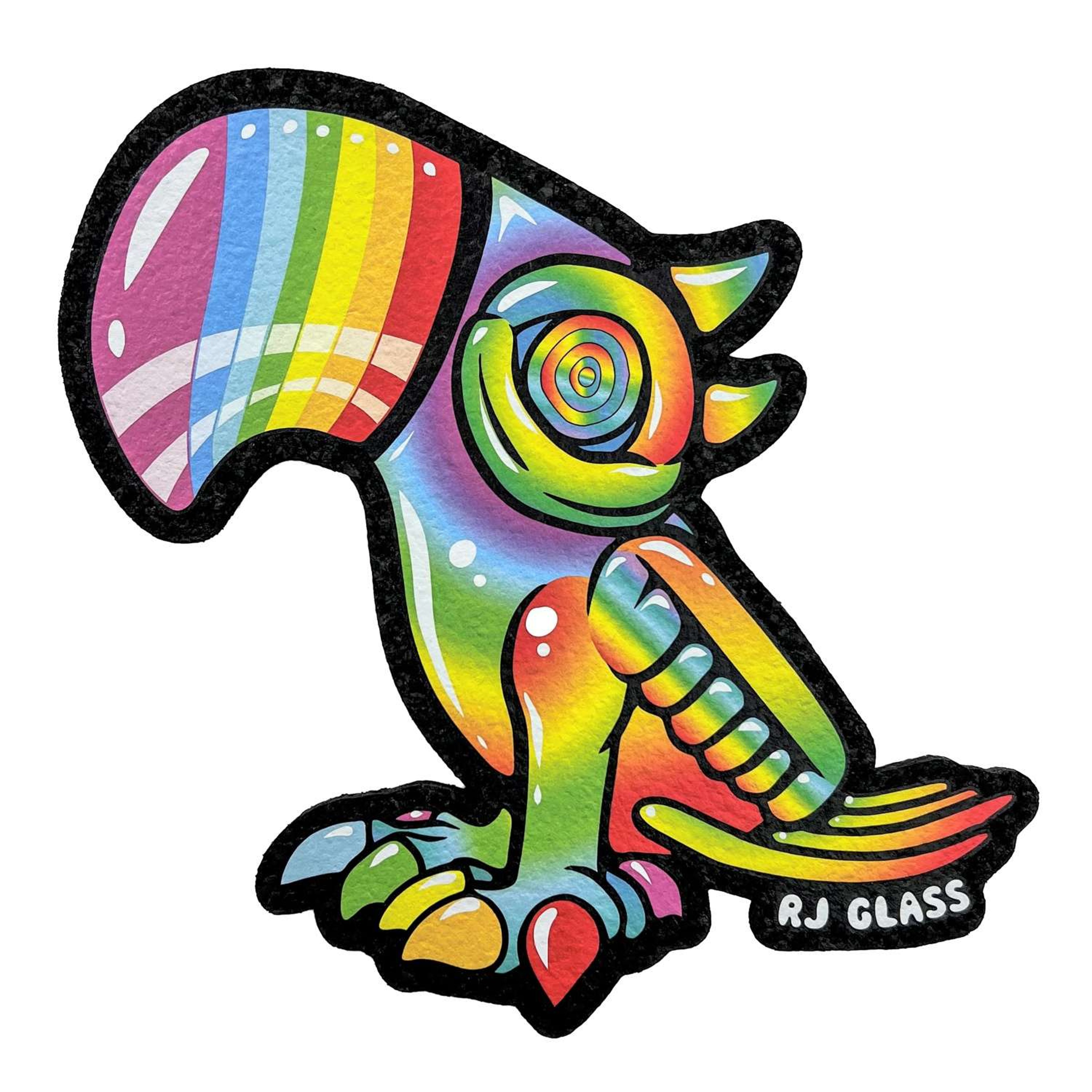 Preview pic of RJ Glass moodmat