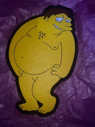 Preview pic of Barnie “Lude” seshons moodmat UV/Glow