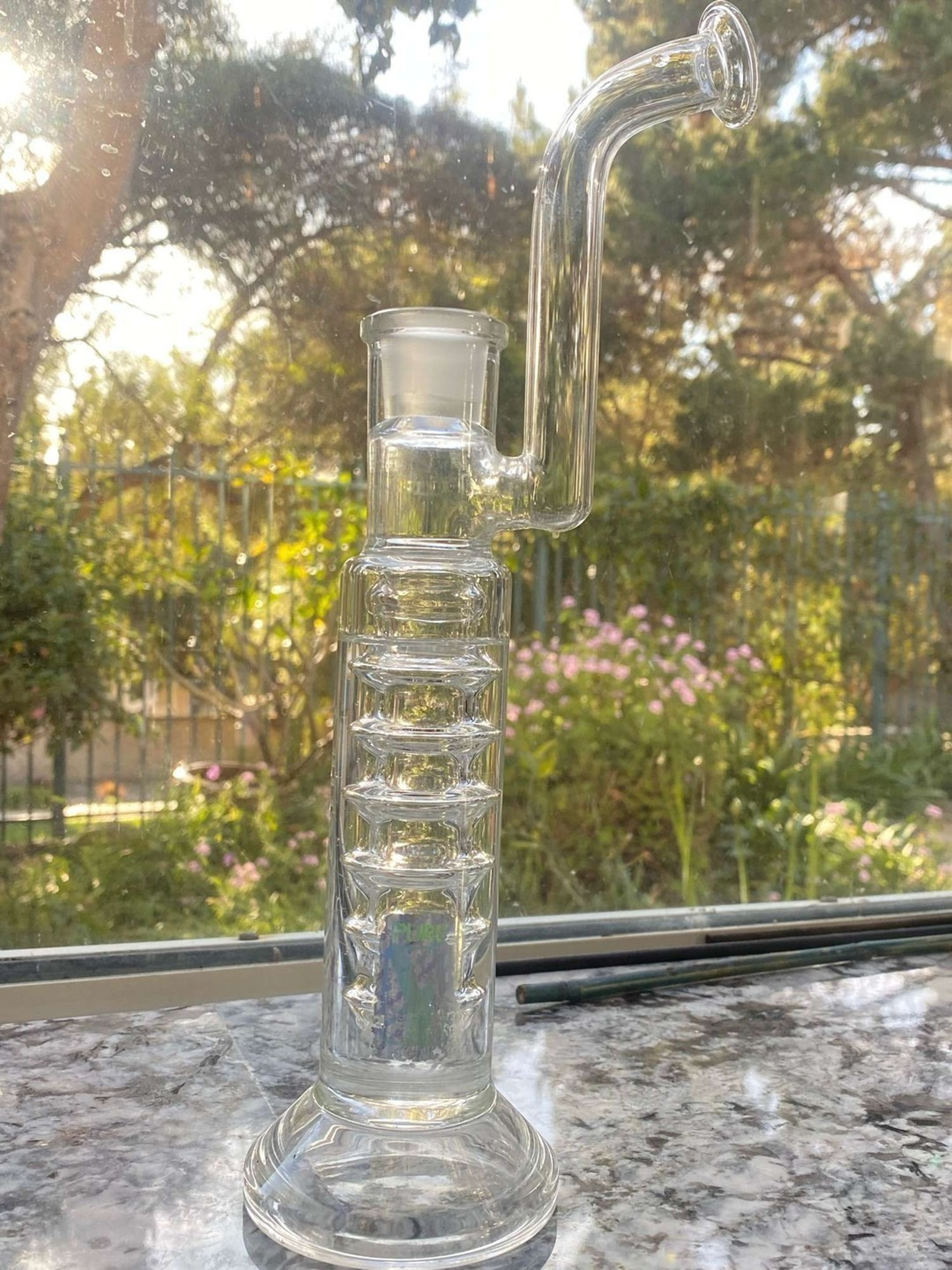 Preview pic of Pure Glass Glycerin Bubbler