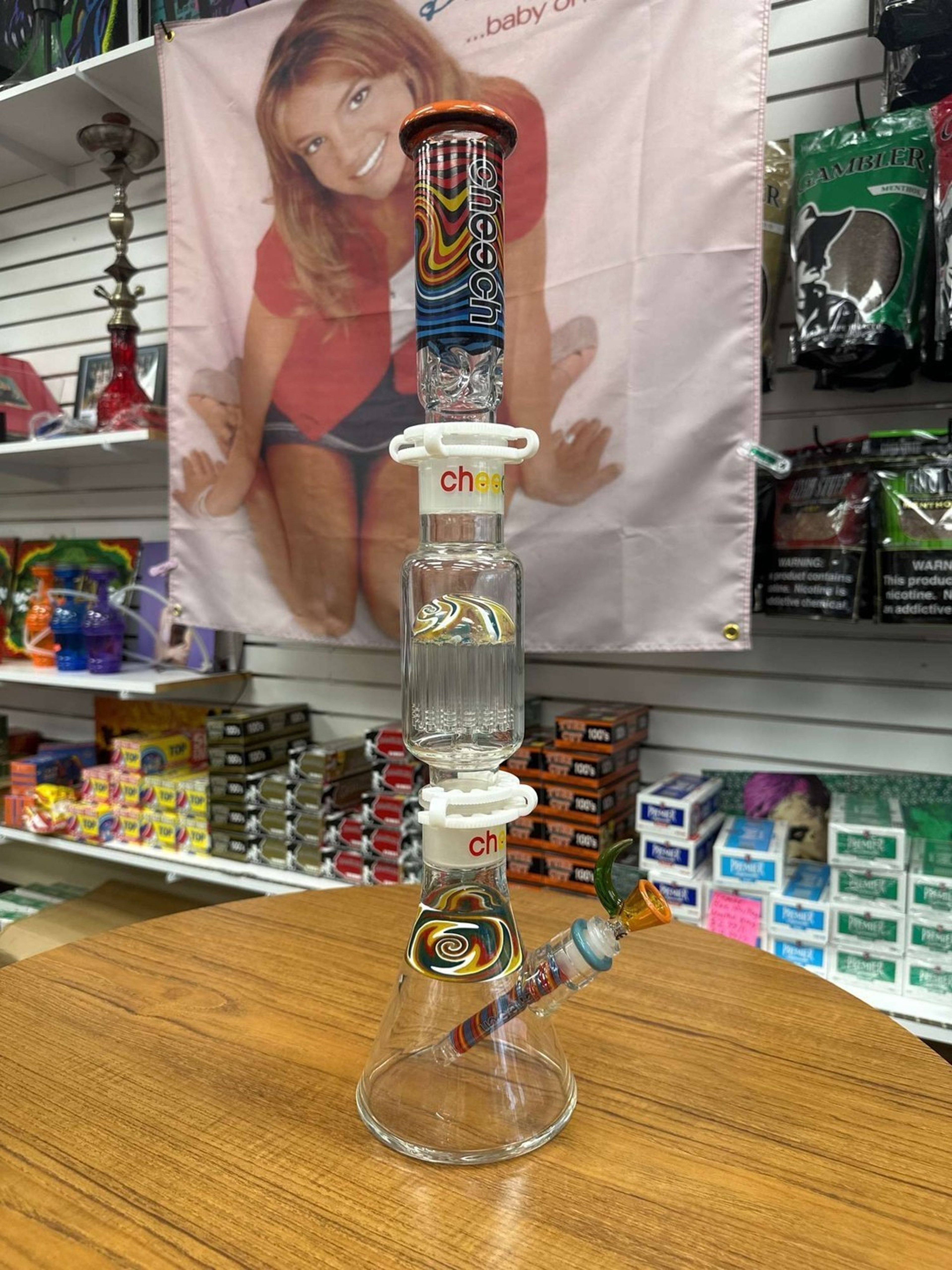 Preview pic of Cheech 3 Piece Build A Bong 