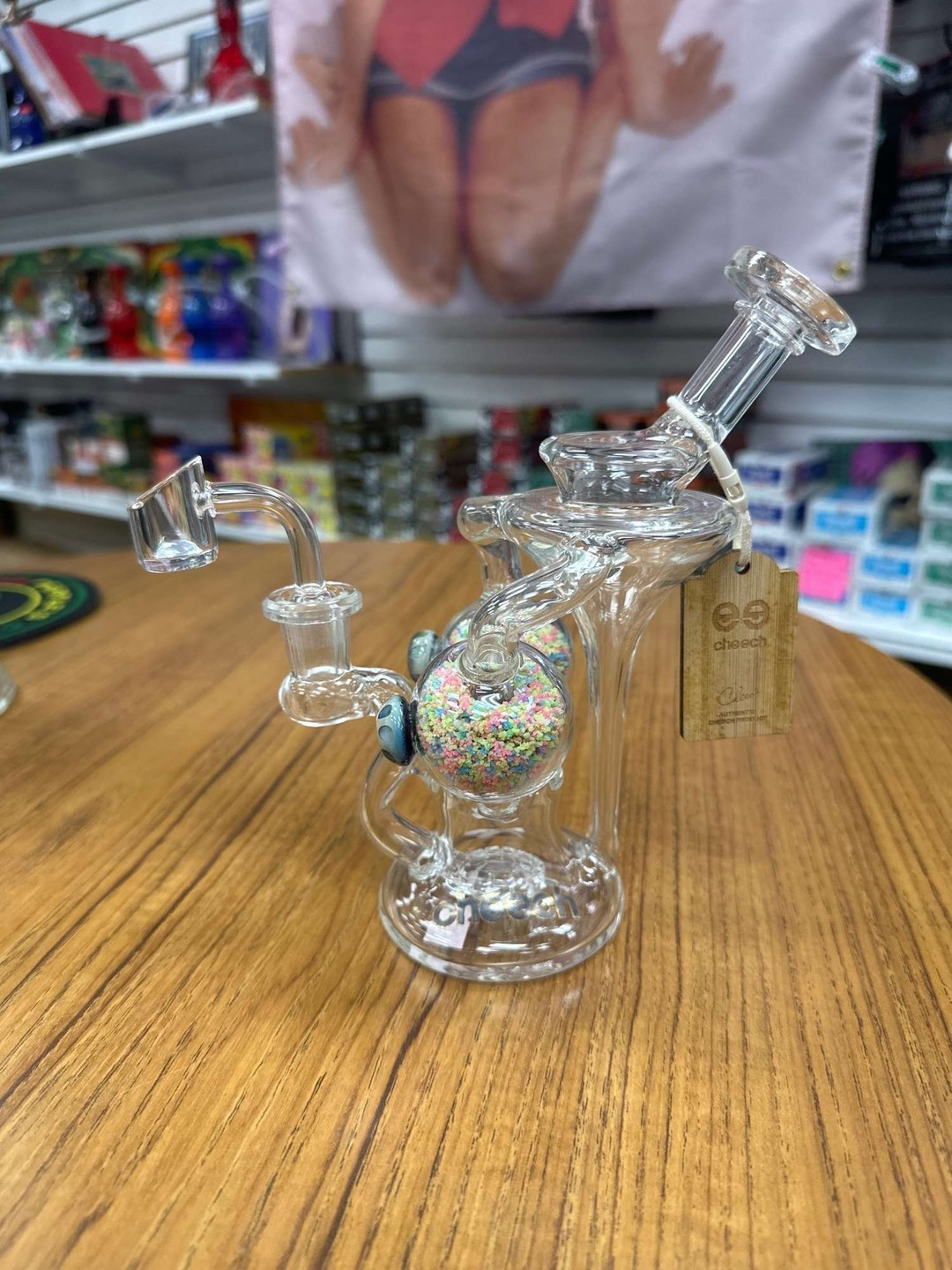 Cheech Glow In The Dark Recycler image 0