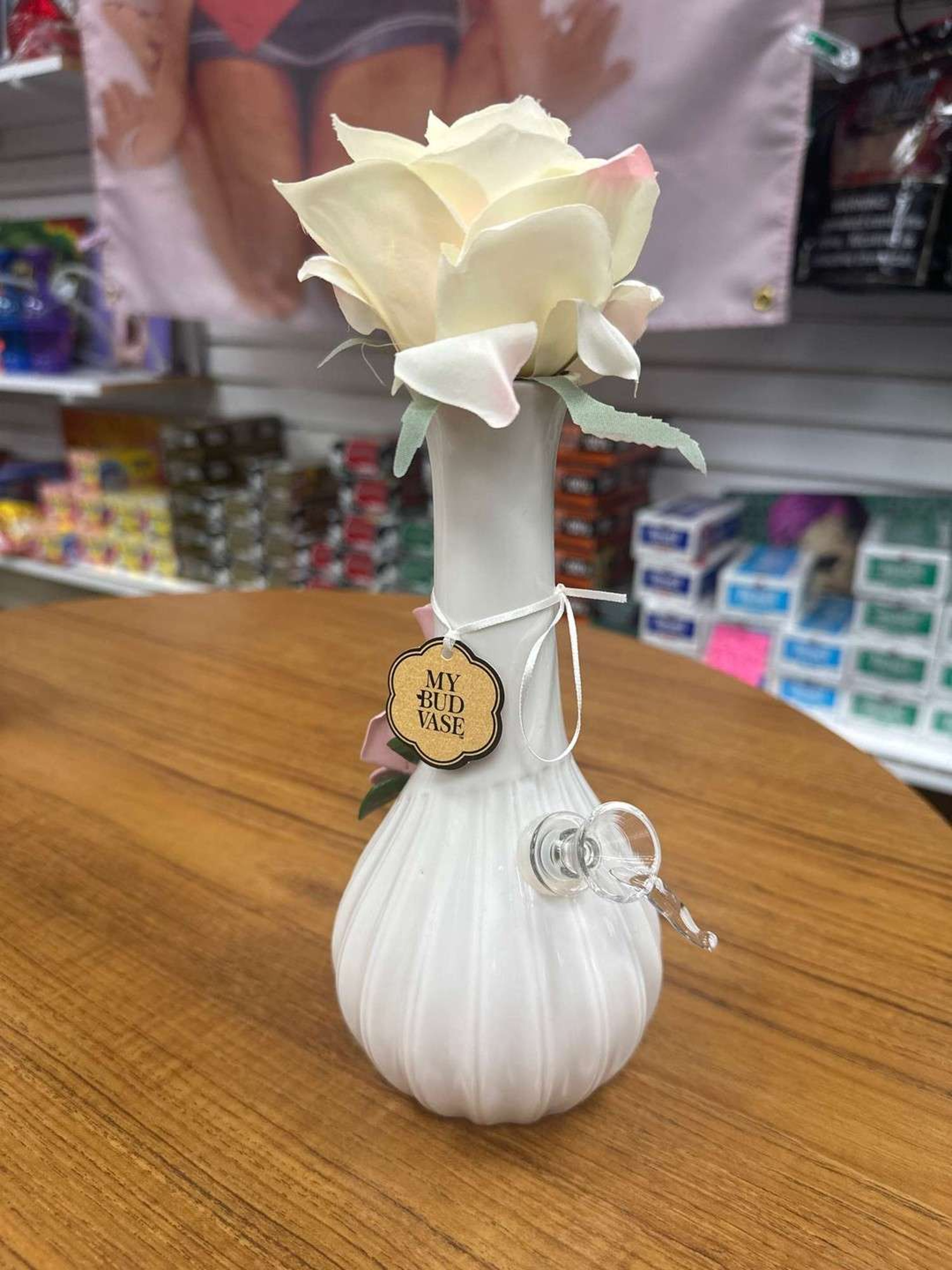 Preview pic of MyBudVase Rose Pink Vase