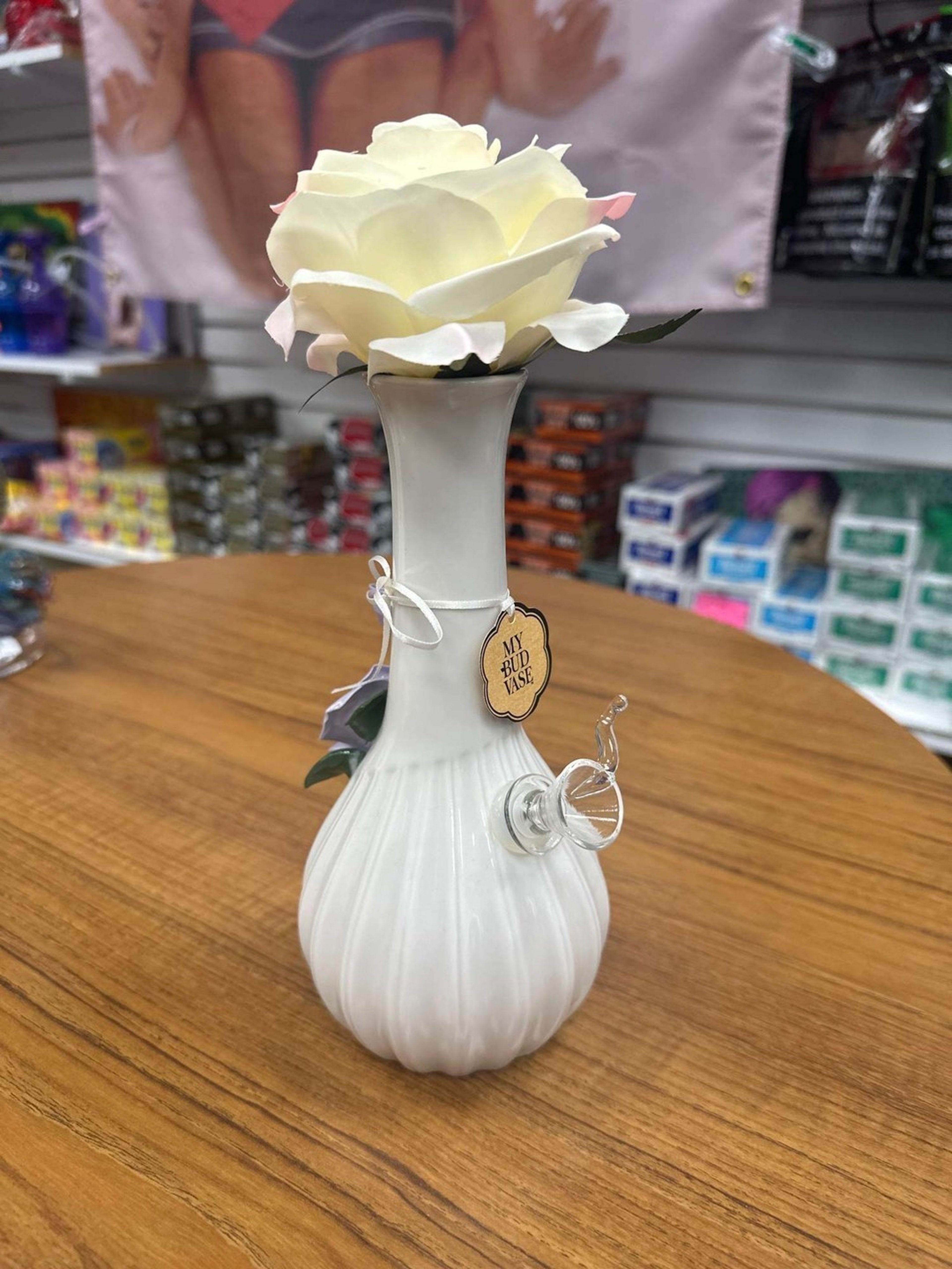 Preview pic of MyBudVase Rose Lilac Vase