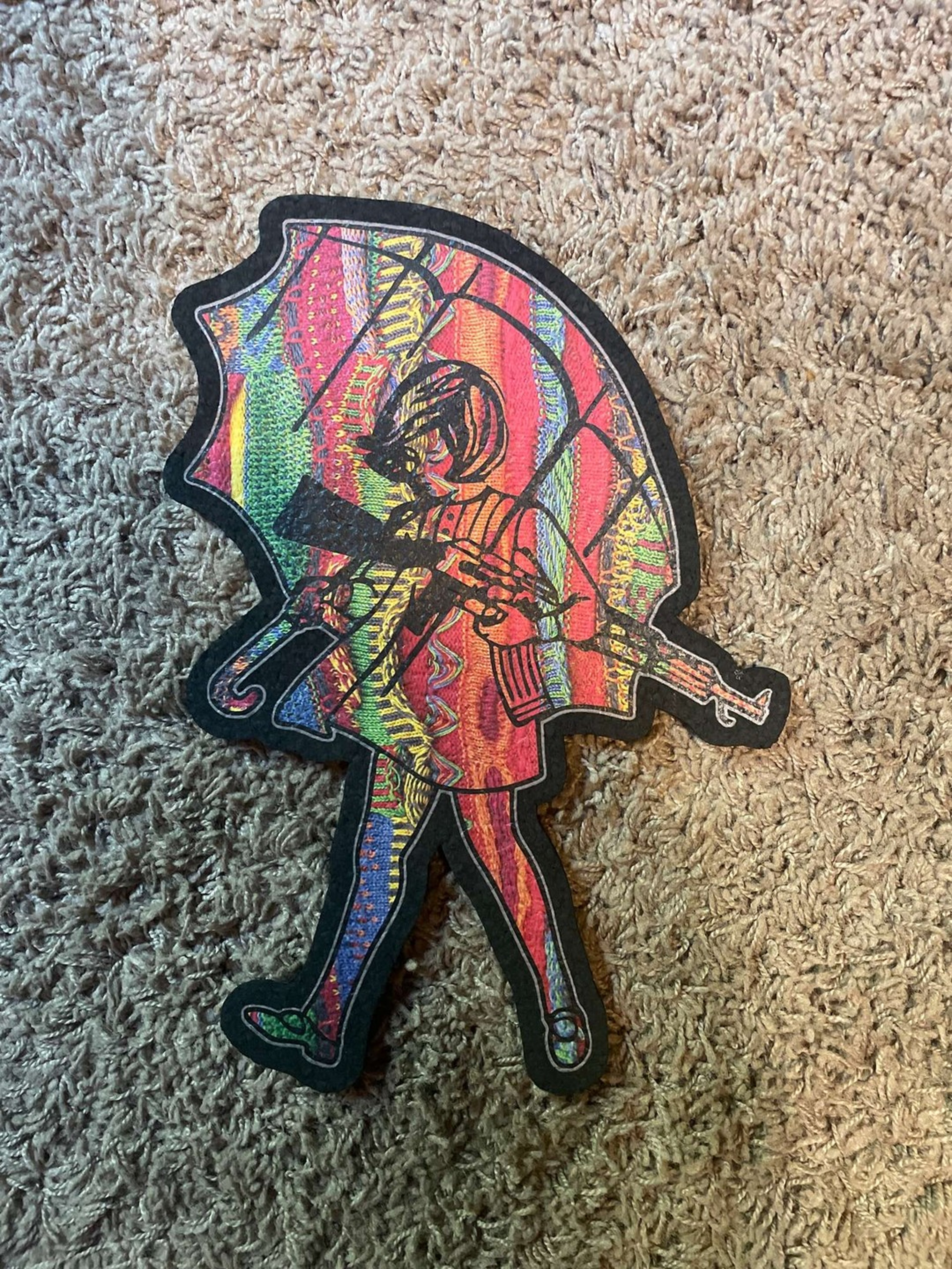 Preview pic of Slinger coogi mood mat