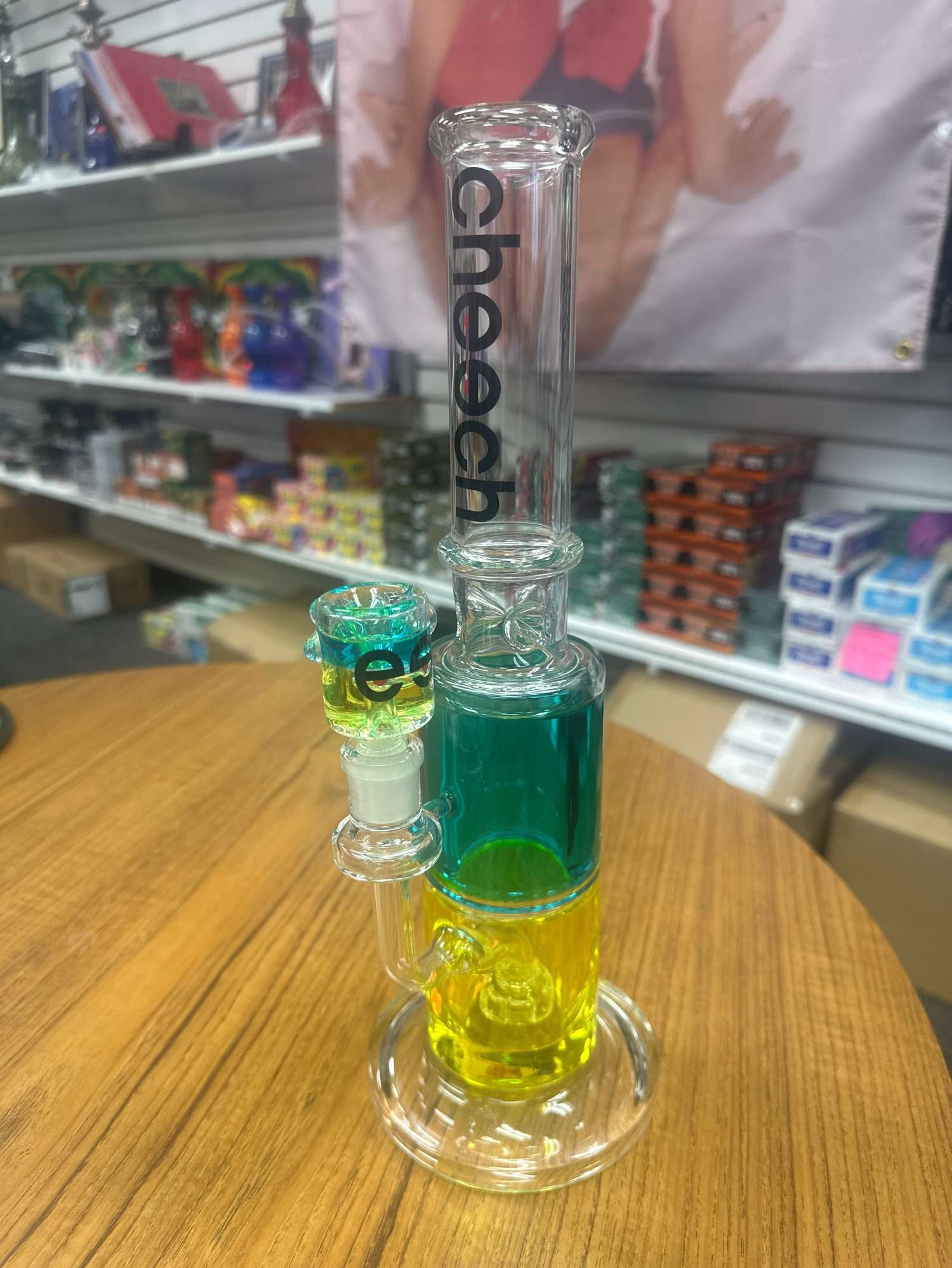 Cheech Glycerin Bong image 0