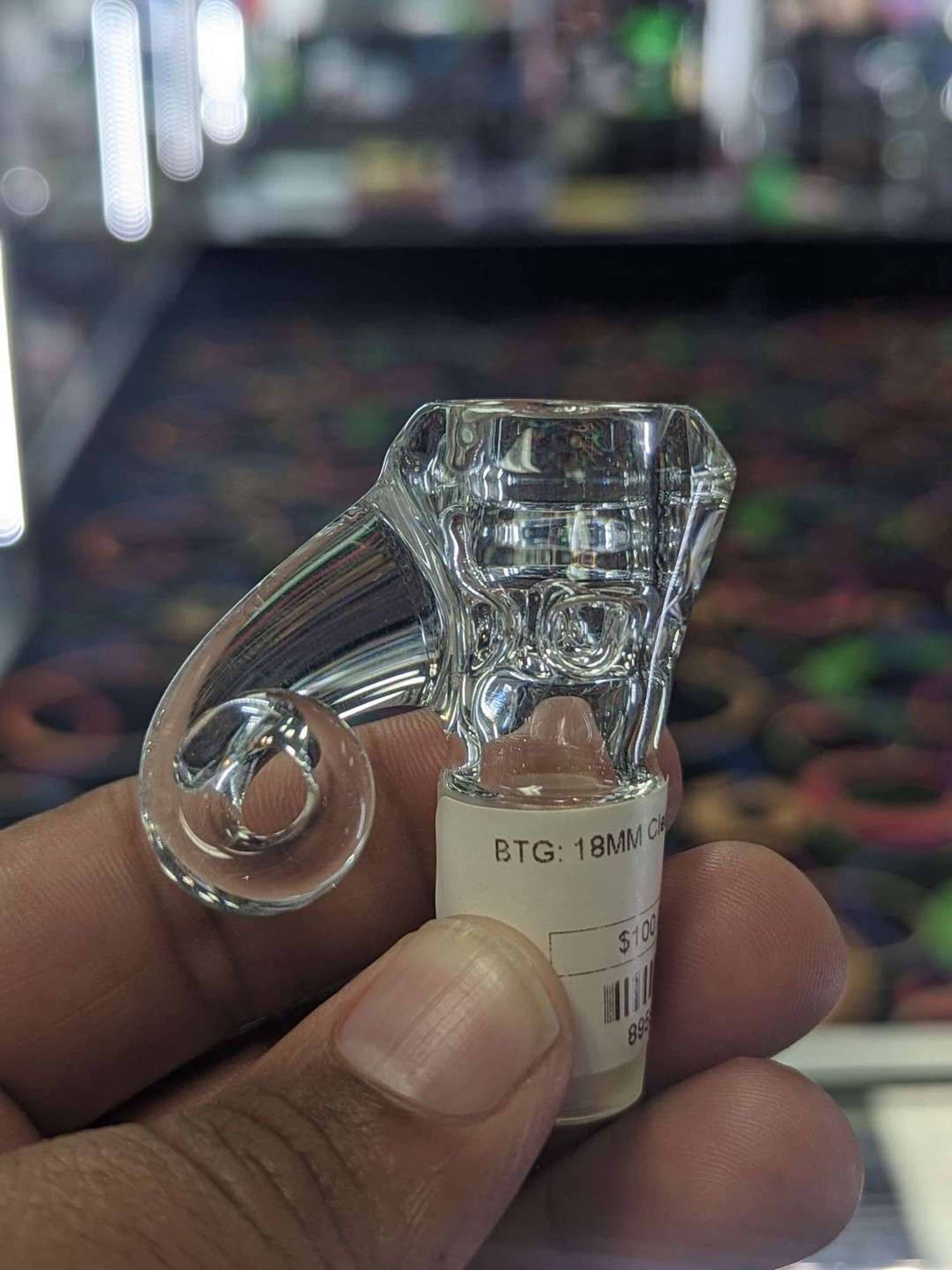 Black T 18mm slide image 0
