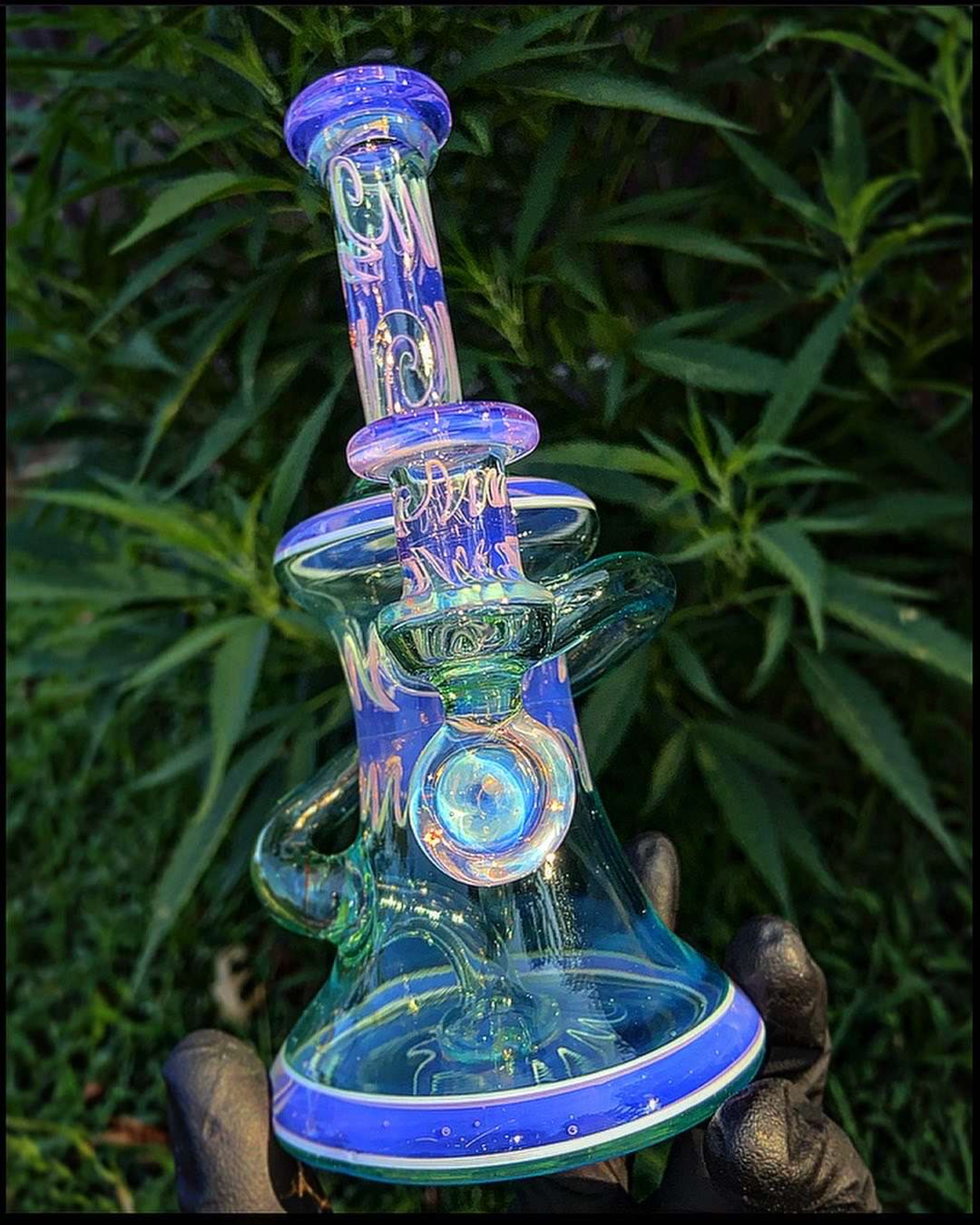 Busha Glass wig wag Tube image 0