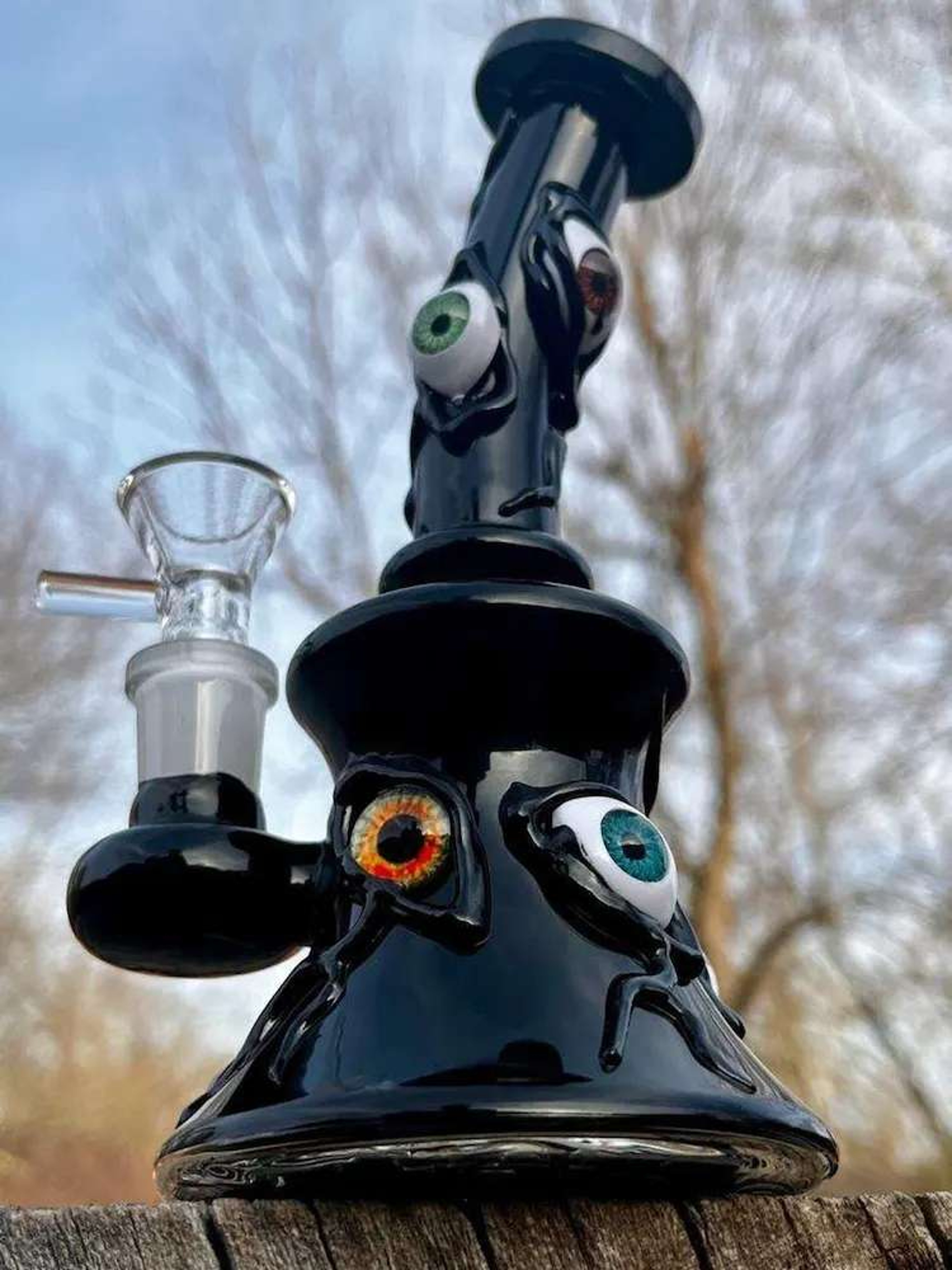 SALE! 7 Black llluminati Glass Rig image 0