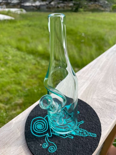 Preview pic of Sanford Glass Nano Saki rig in Tonic 