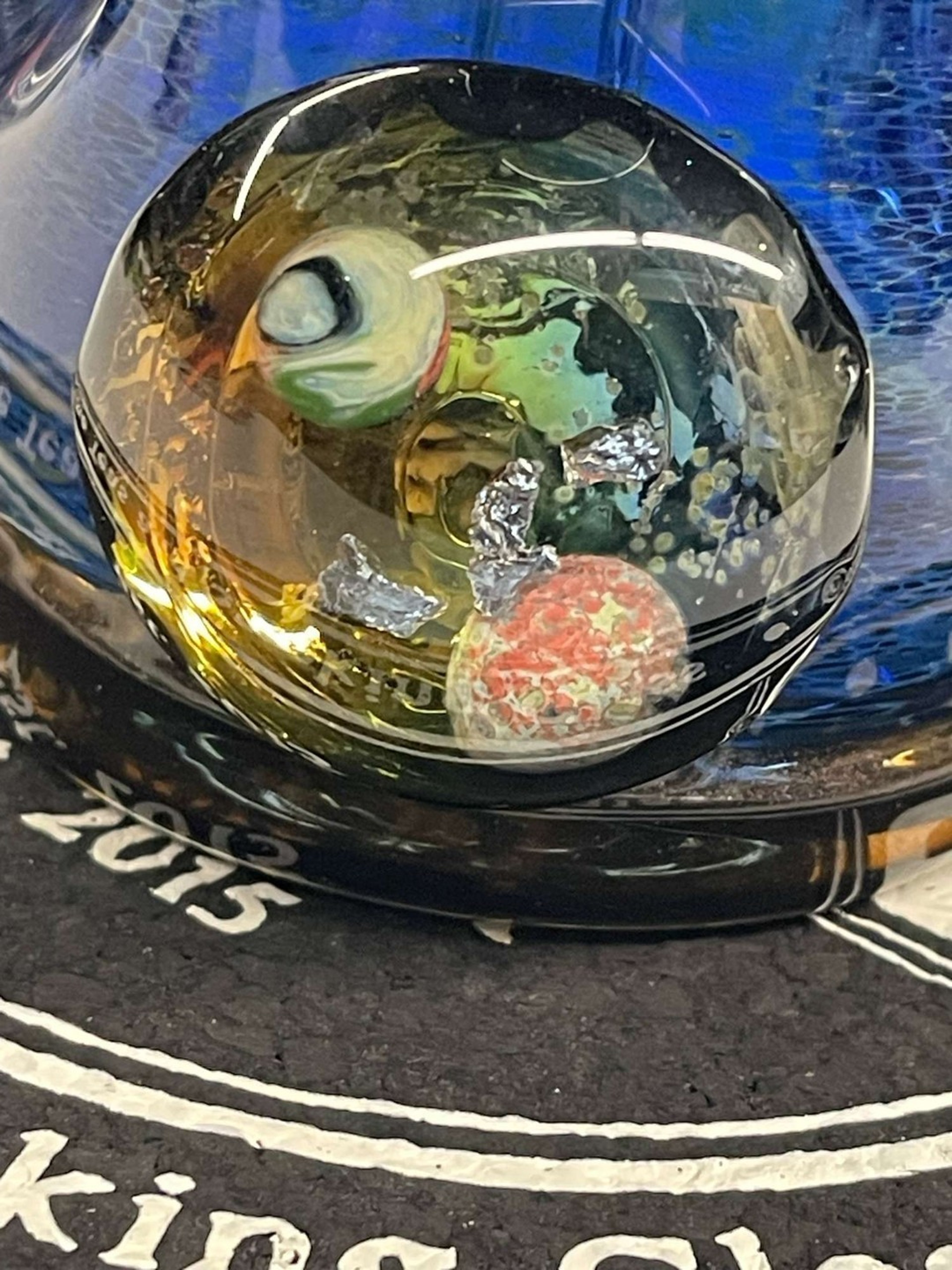 Kevin Beecher Junkie Glass Cone12 Flat Colab tube image 0