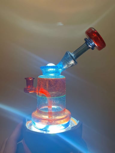 Preview pic of Blue Stardust & Pomegranate shredder