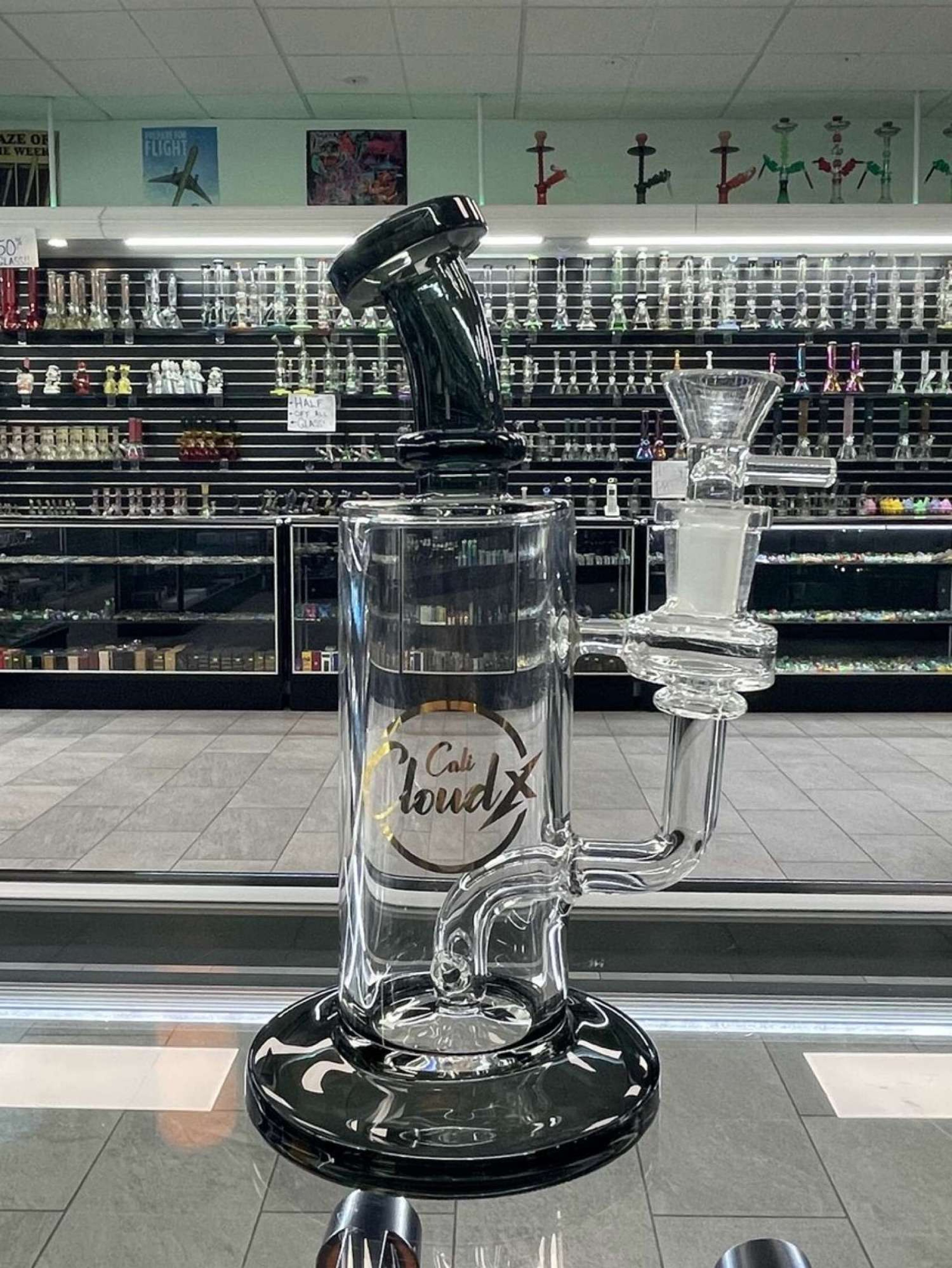 Black accented cloudx banger hanger! image 0