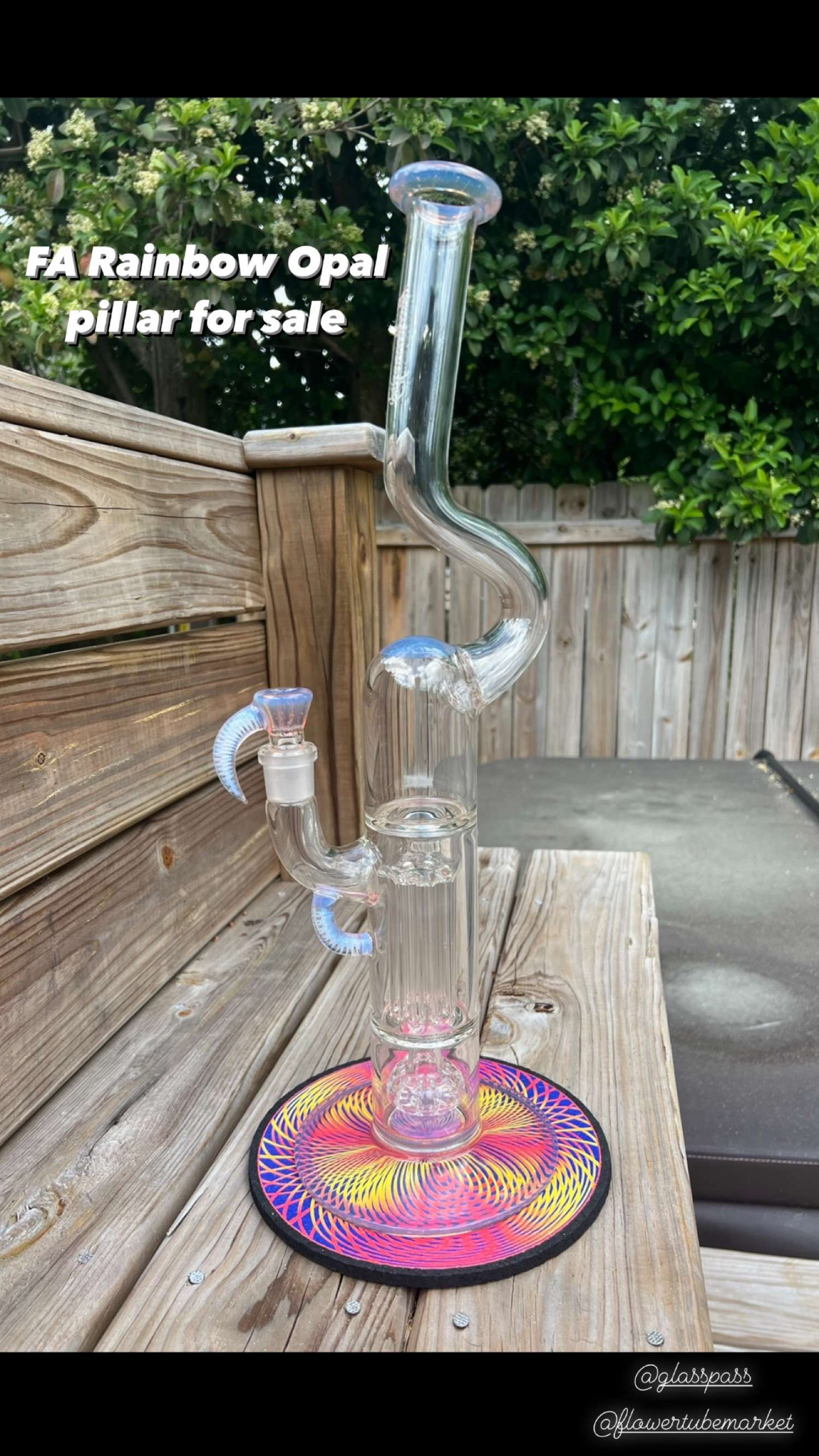 Preview pic of Sovereignty FA Rainbow Opal Pillar