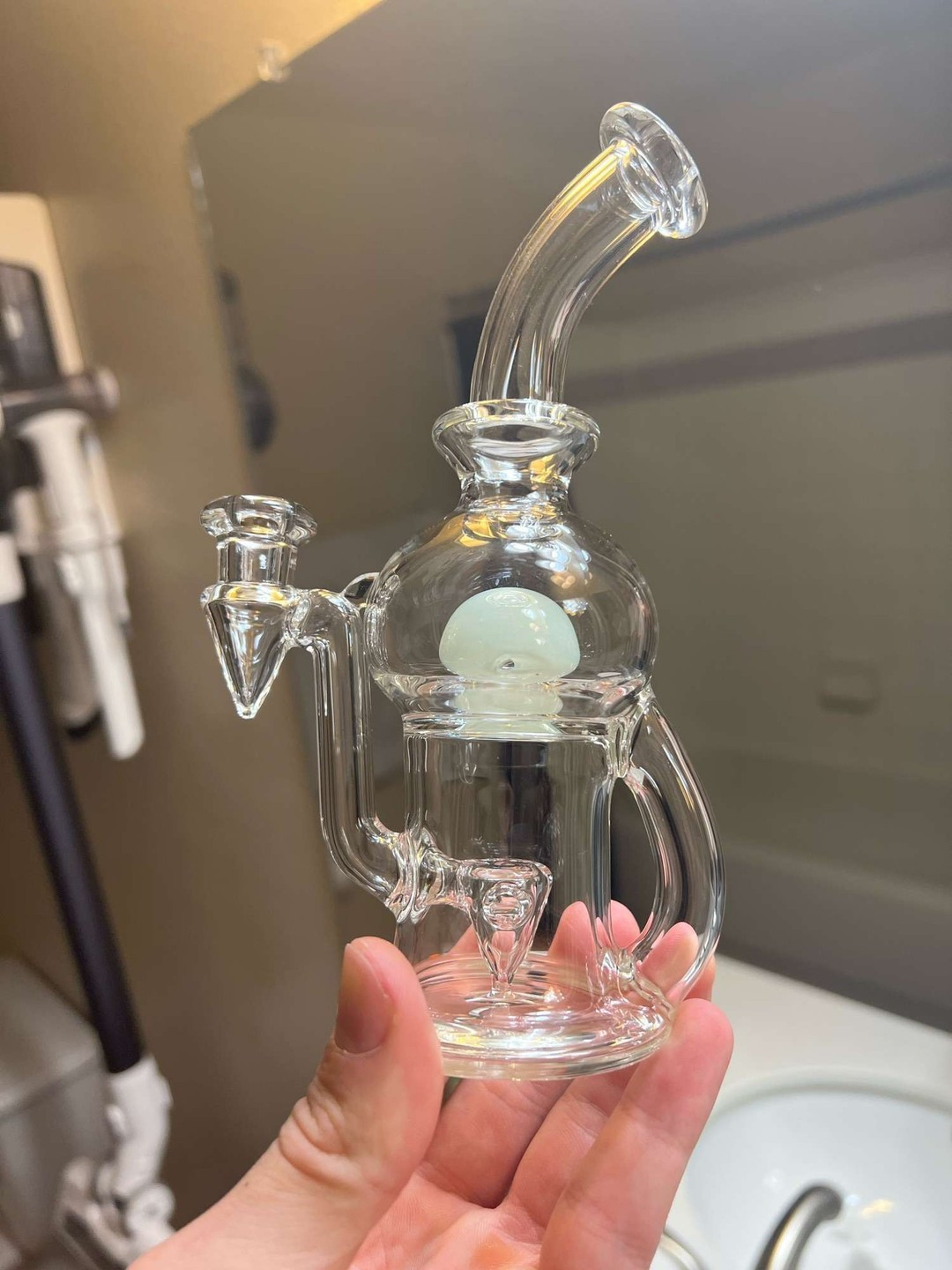 Tubesock Glass Hustle Brain bub with mint accents image 0