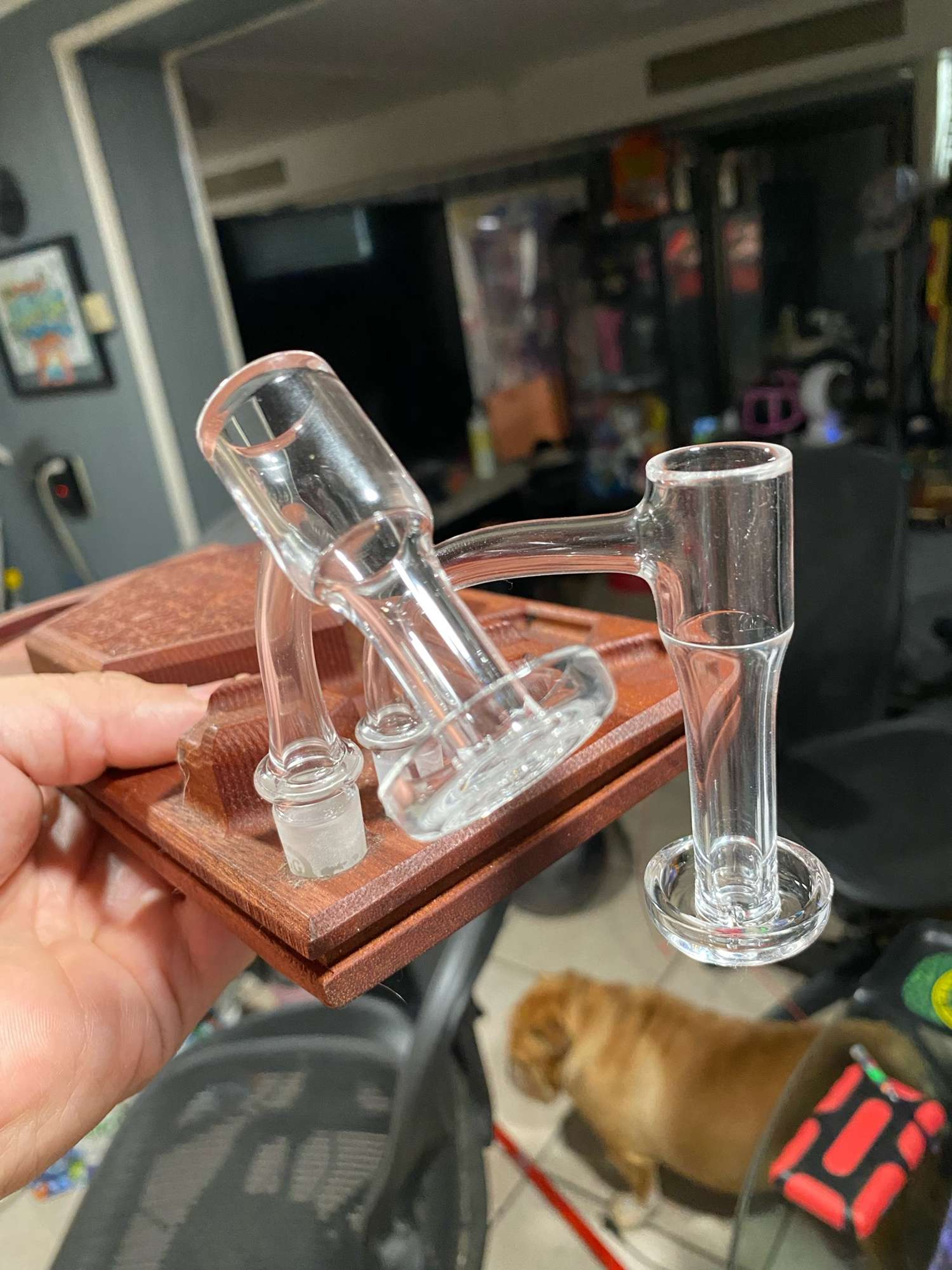 Greek Glass Vortex slurpers image 0