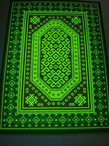 Preview pic of Junebug bitrug moodmat LE50 Uv/Glow