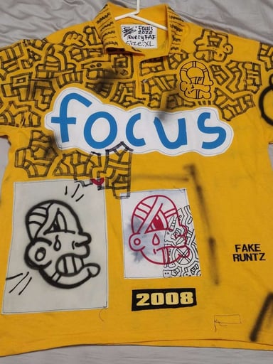 Preview pic of VeryFaf Embroidered Shirt