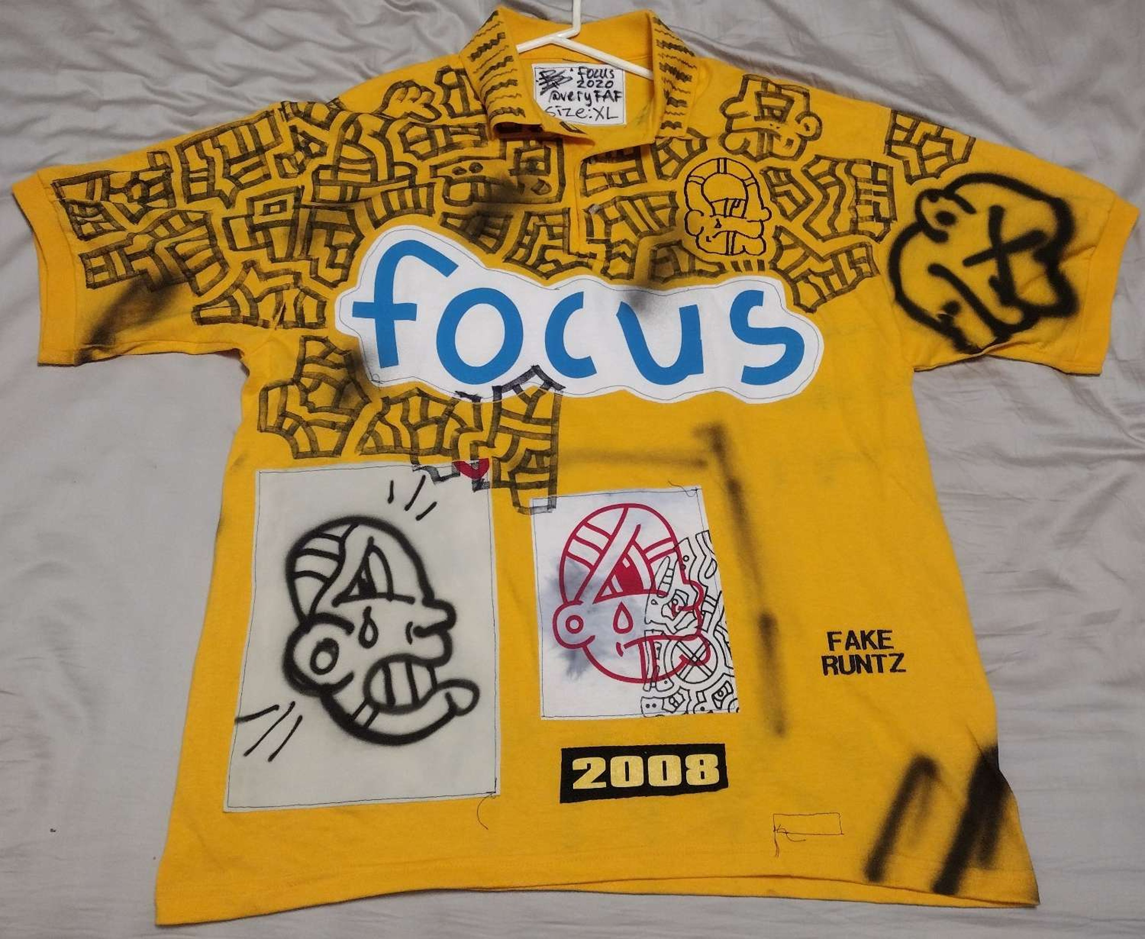 Preview pic of VeryFaf Embroidered Shirt