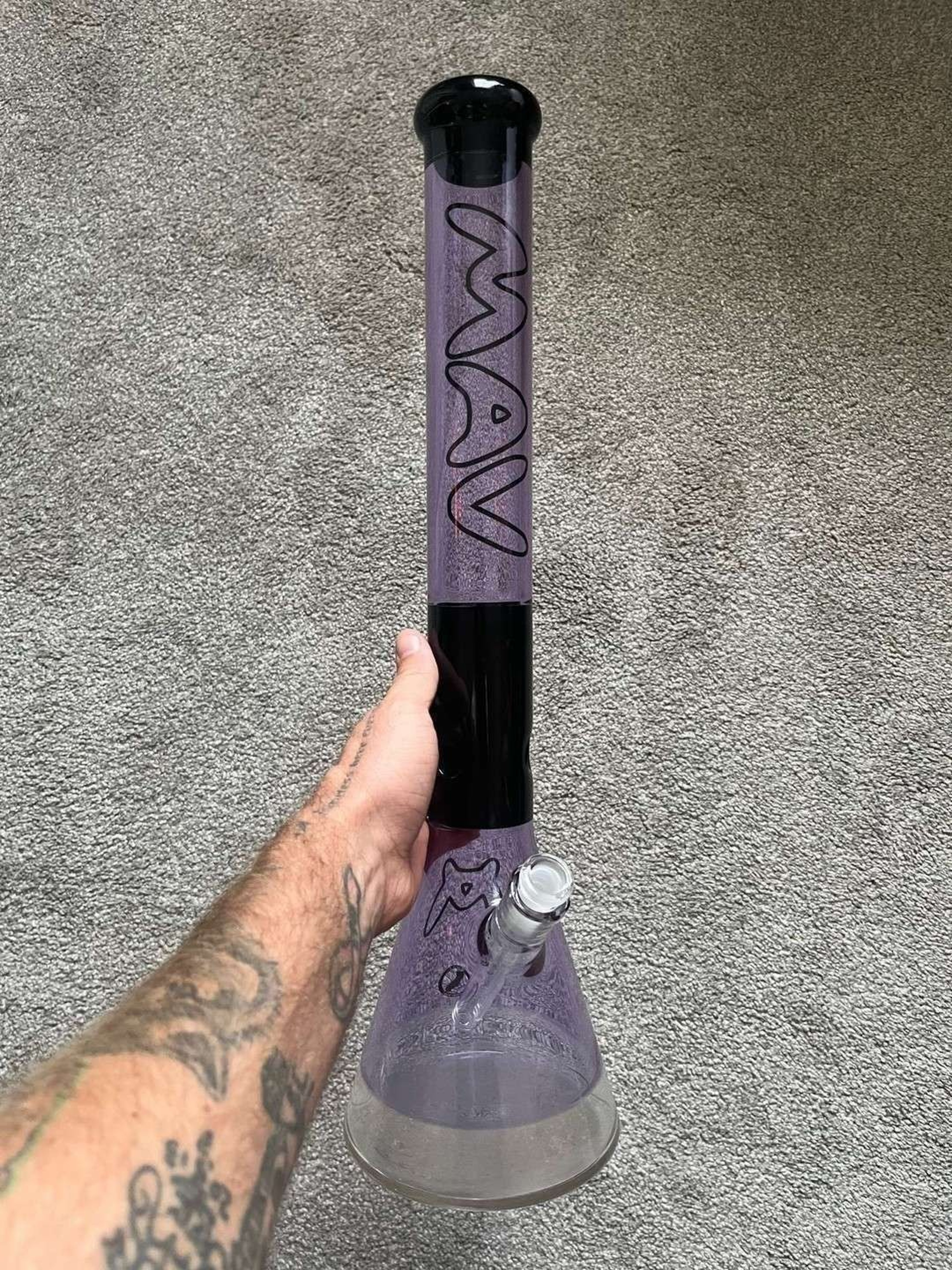 Mav 19” CFL Beaker bottom 14mm image 0
