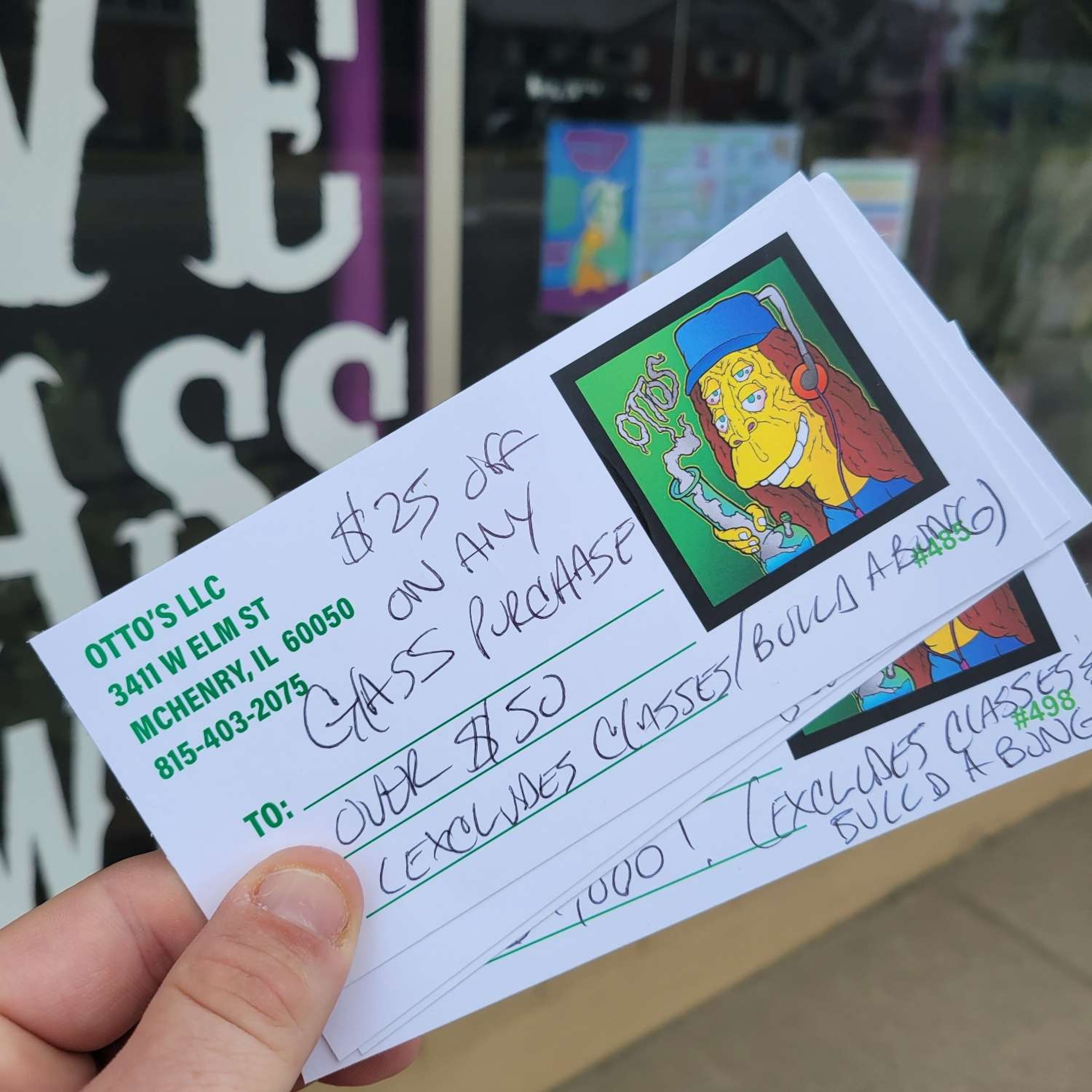 DROPPING THIS GIFT CARD IN LAKE COUNTY IL image 0