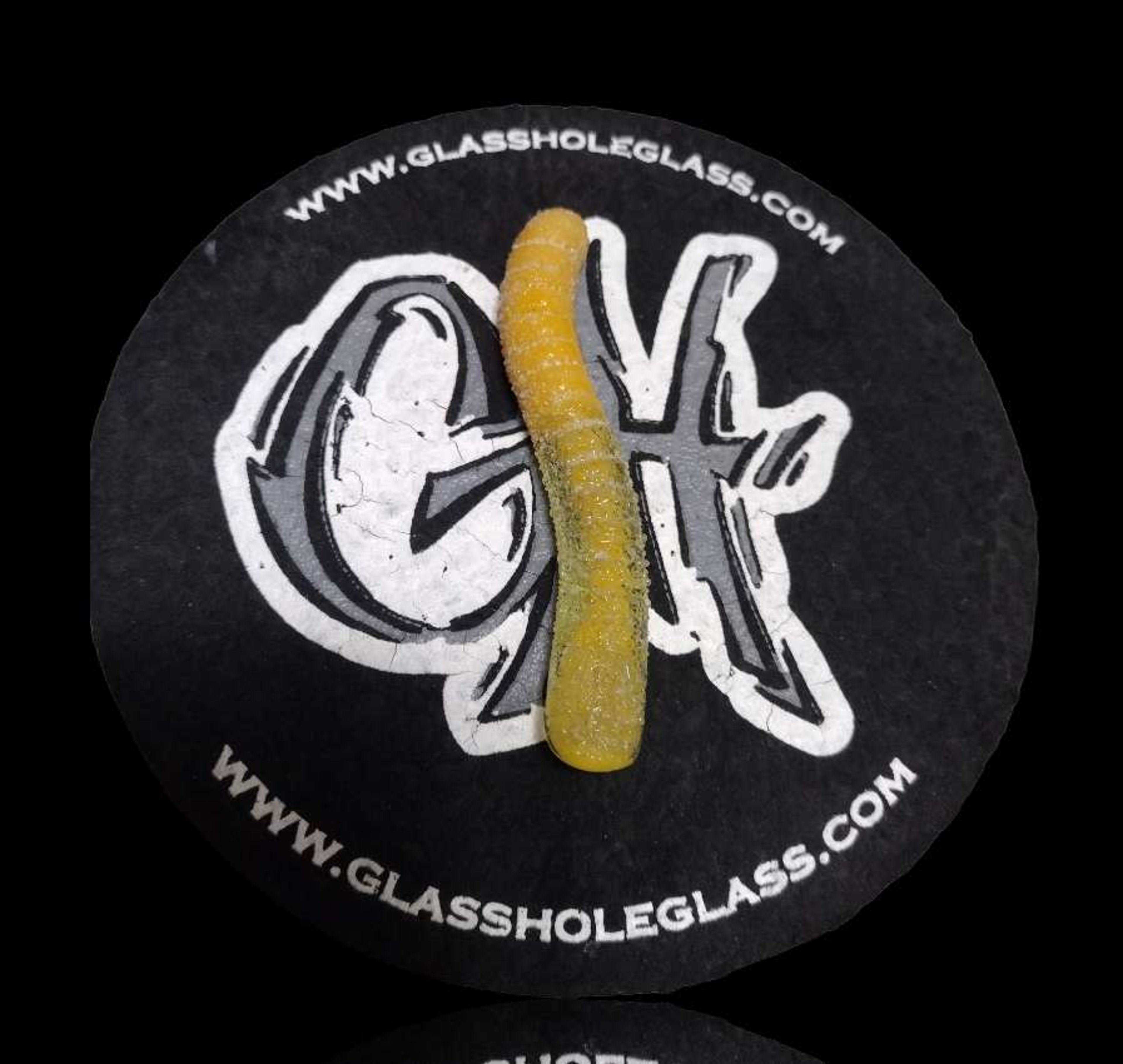 Sour Gummy Worm Dabber image 0