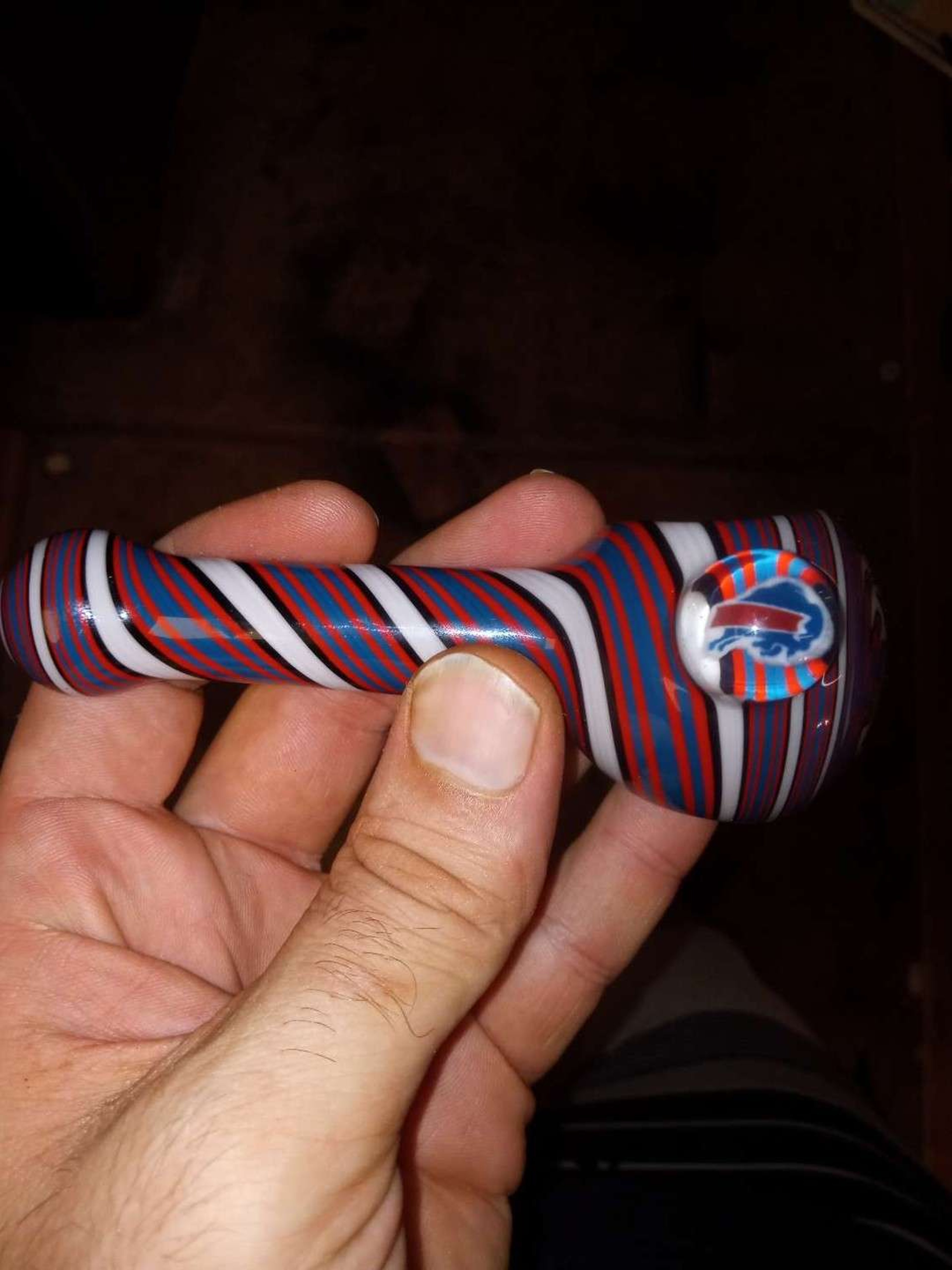 Preview pic of Buffalo Bills Handpipe 