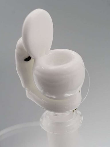 Preview pic of Empire glass work toilet slide