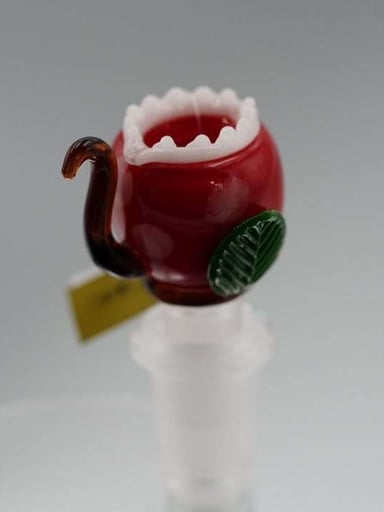 Preview pic of Empire glass work flower slide 