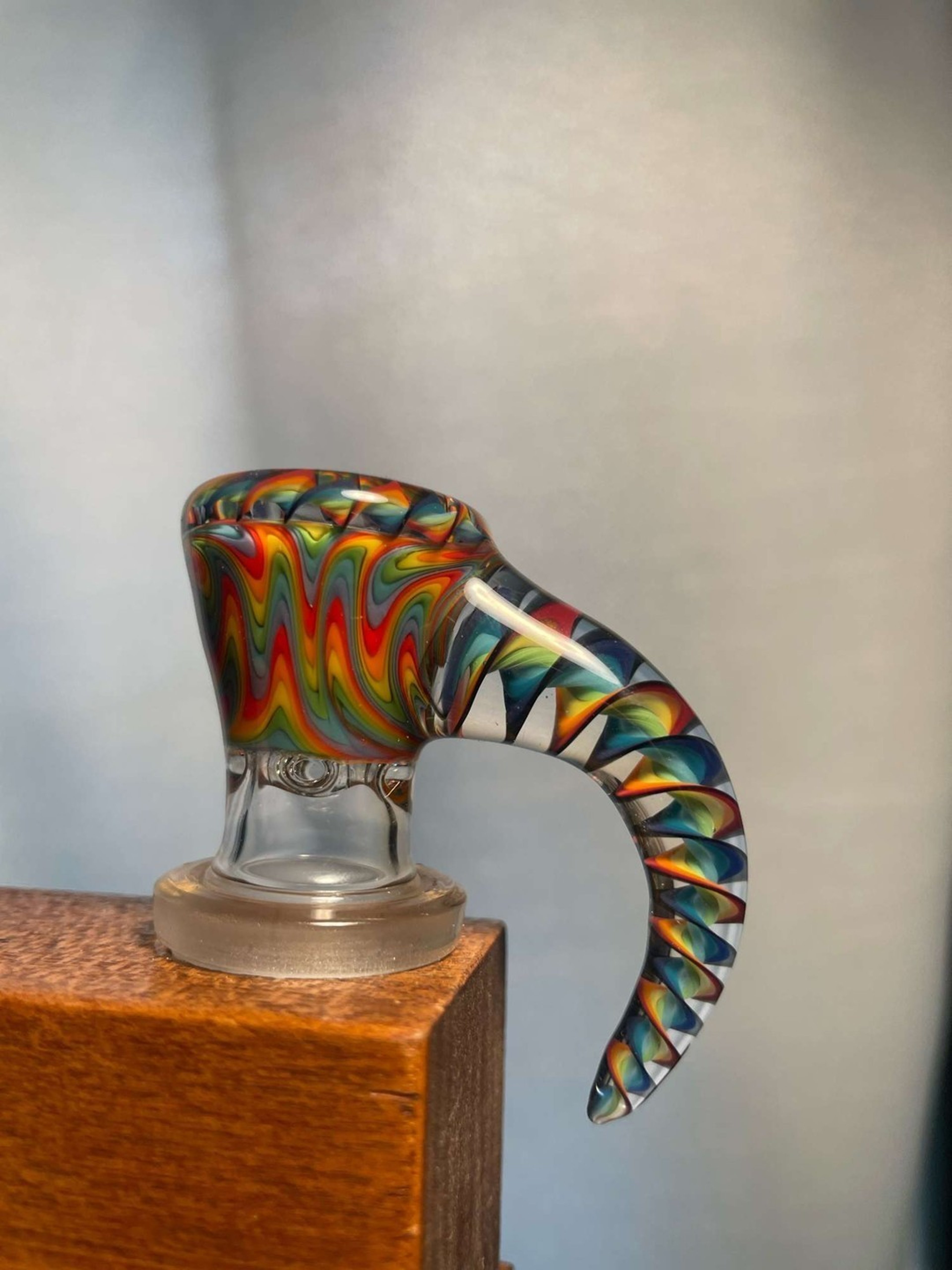 Preview pic of Rainbow wigwag Klauskii 18/4