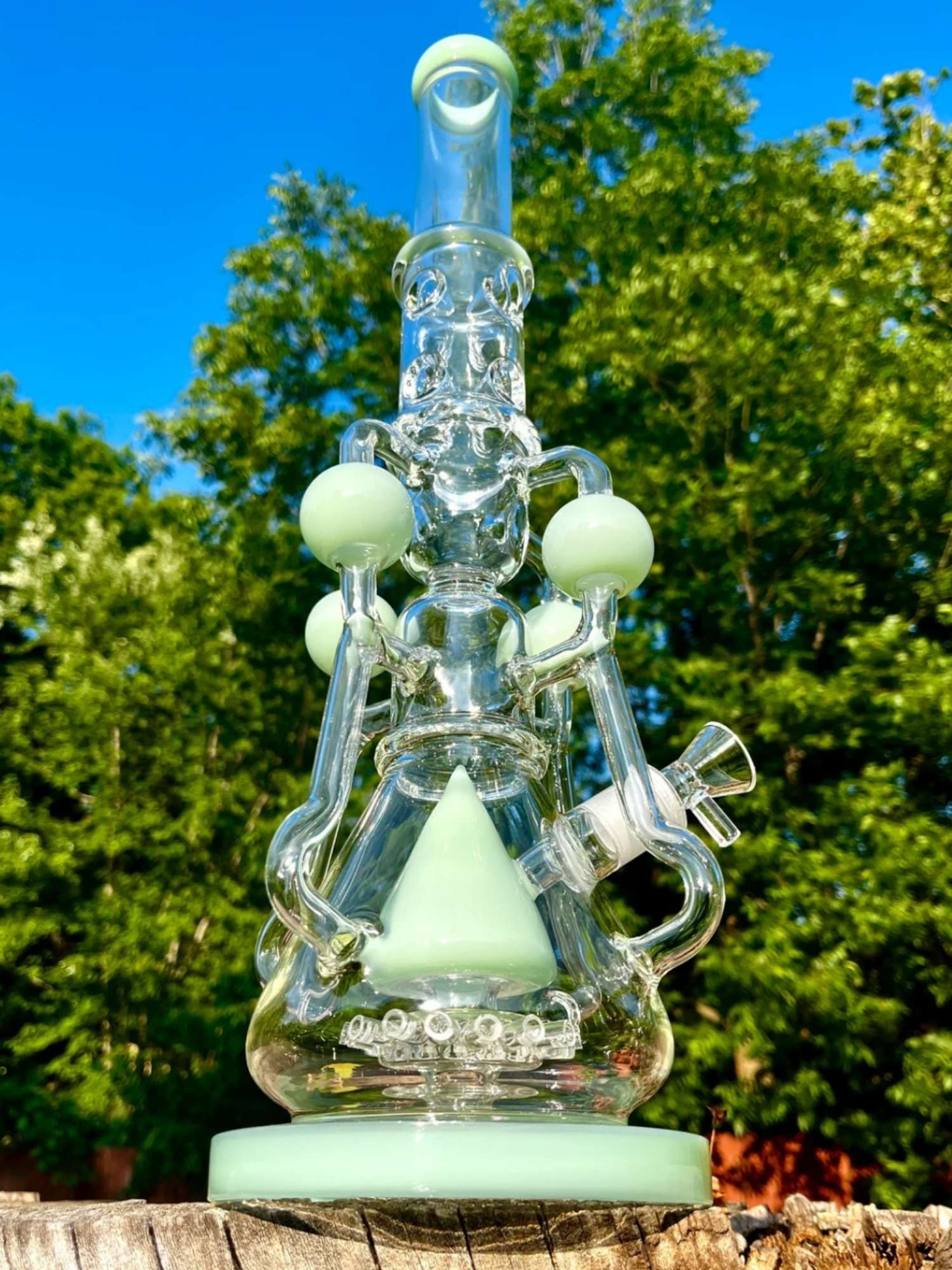 Preview pic of 20" Big Bong Deluxe Edition