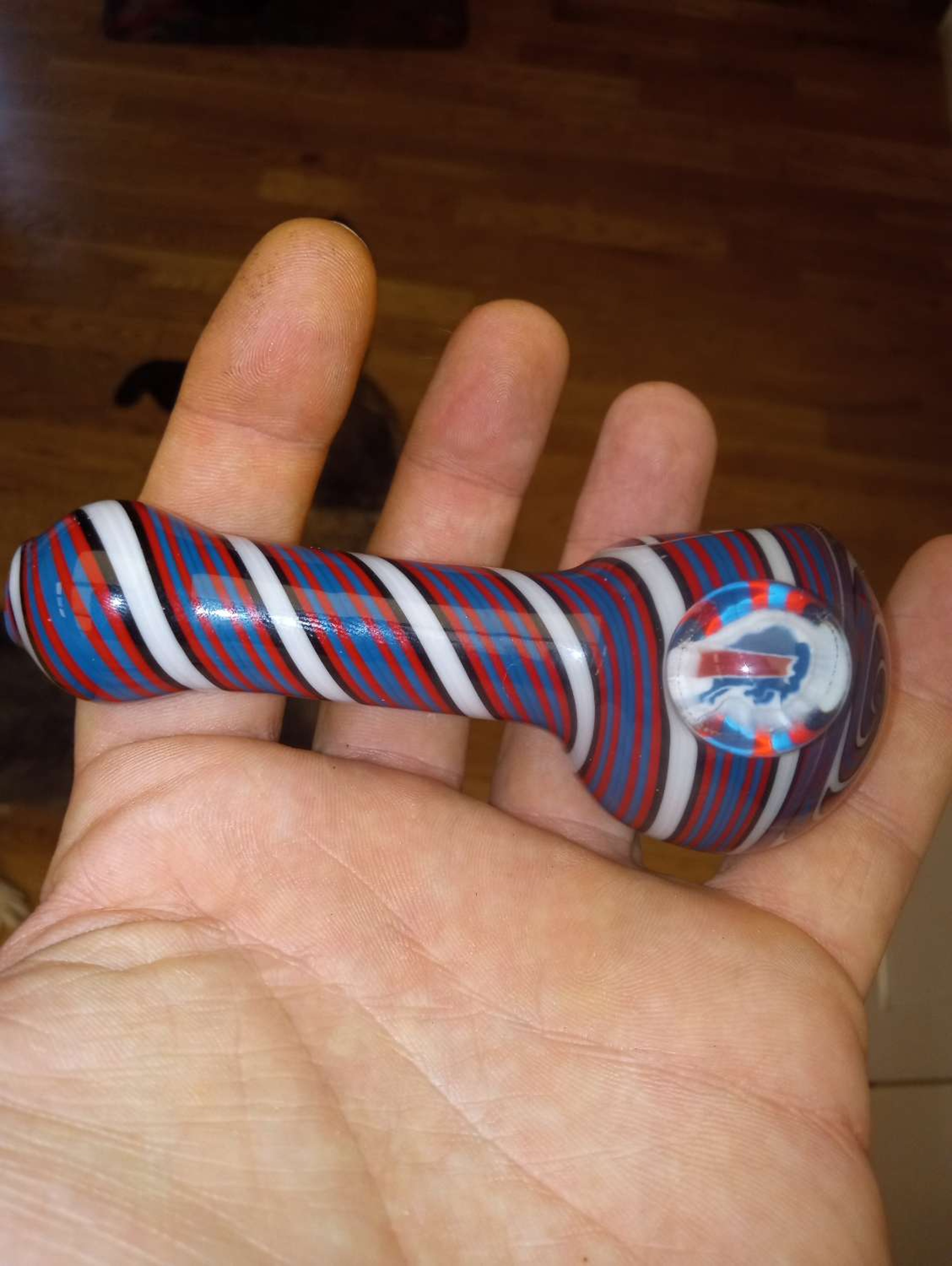 Preview pic of Buffalo Bills Handpipe #2