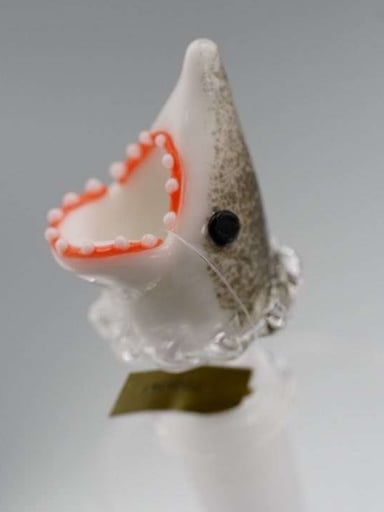 Preview pic of Empire glass work shark slide