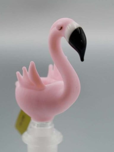Preview pic of Empire glass work flamingo slide