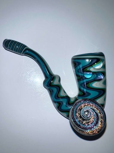 Preview pic of Glass Distractions Sherlock Hand Pipe