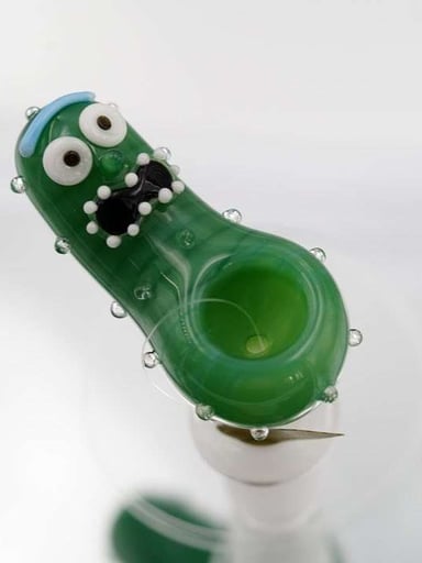 Preview pic of Empire glass work pickle Rick slide