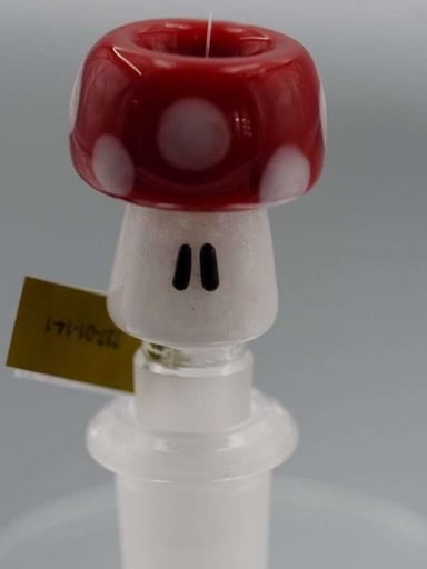 Preview pic of Empire glass work mushroom slide