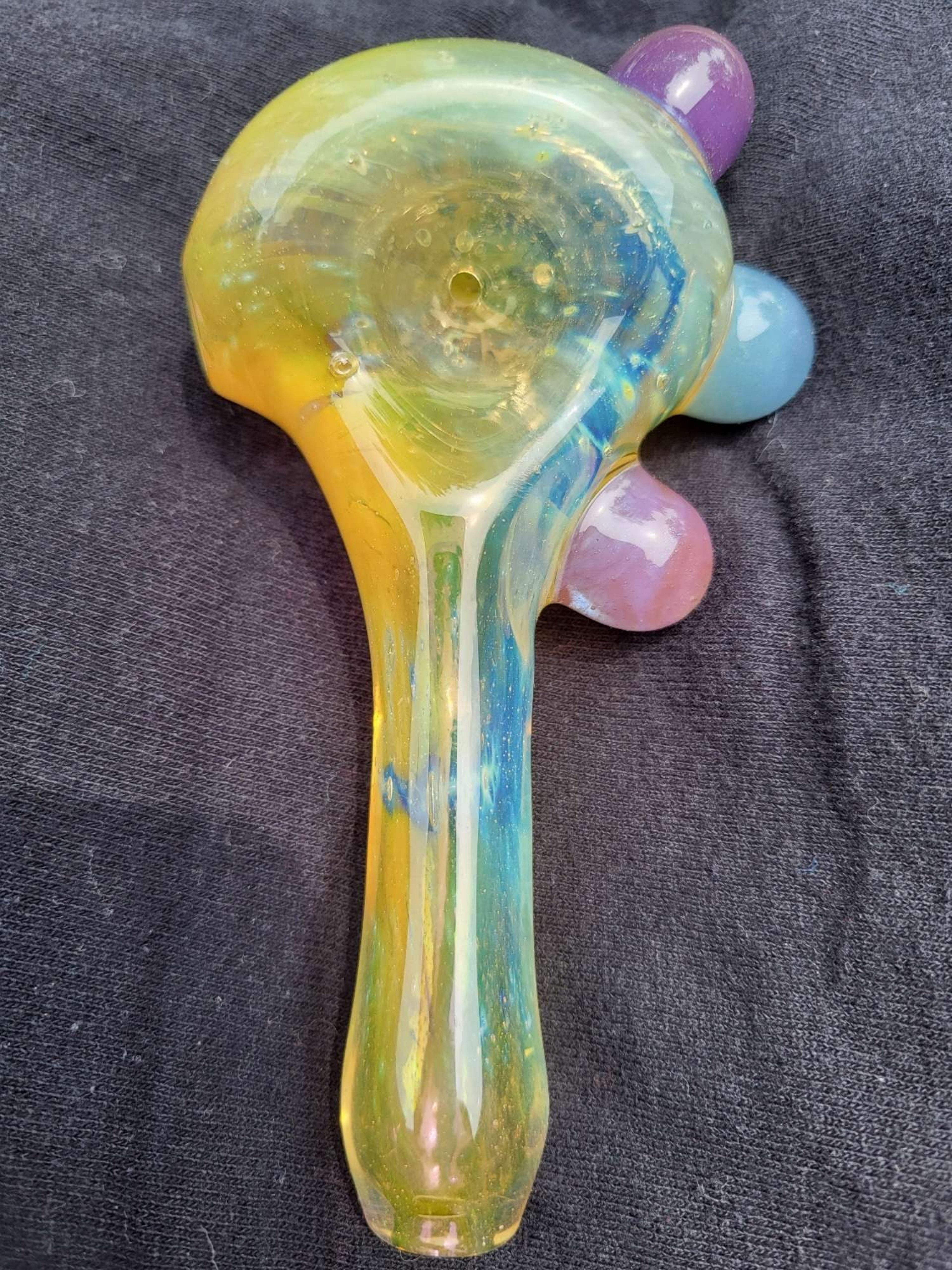 Space fume / green uv spoon image 0