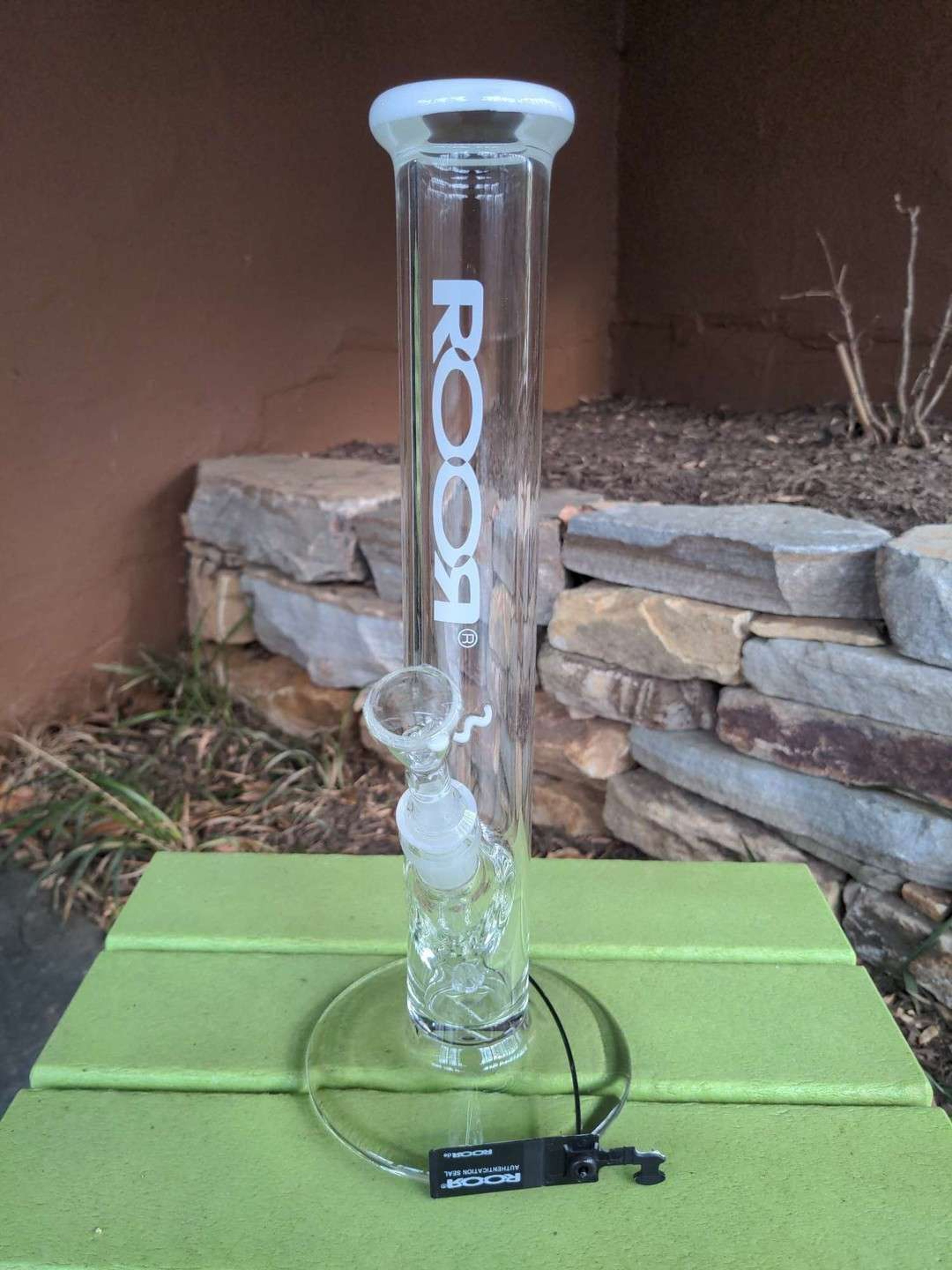 Custom White Roor 14" - Made In Germany image 0