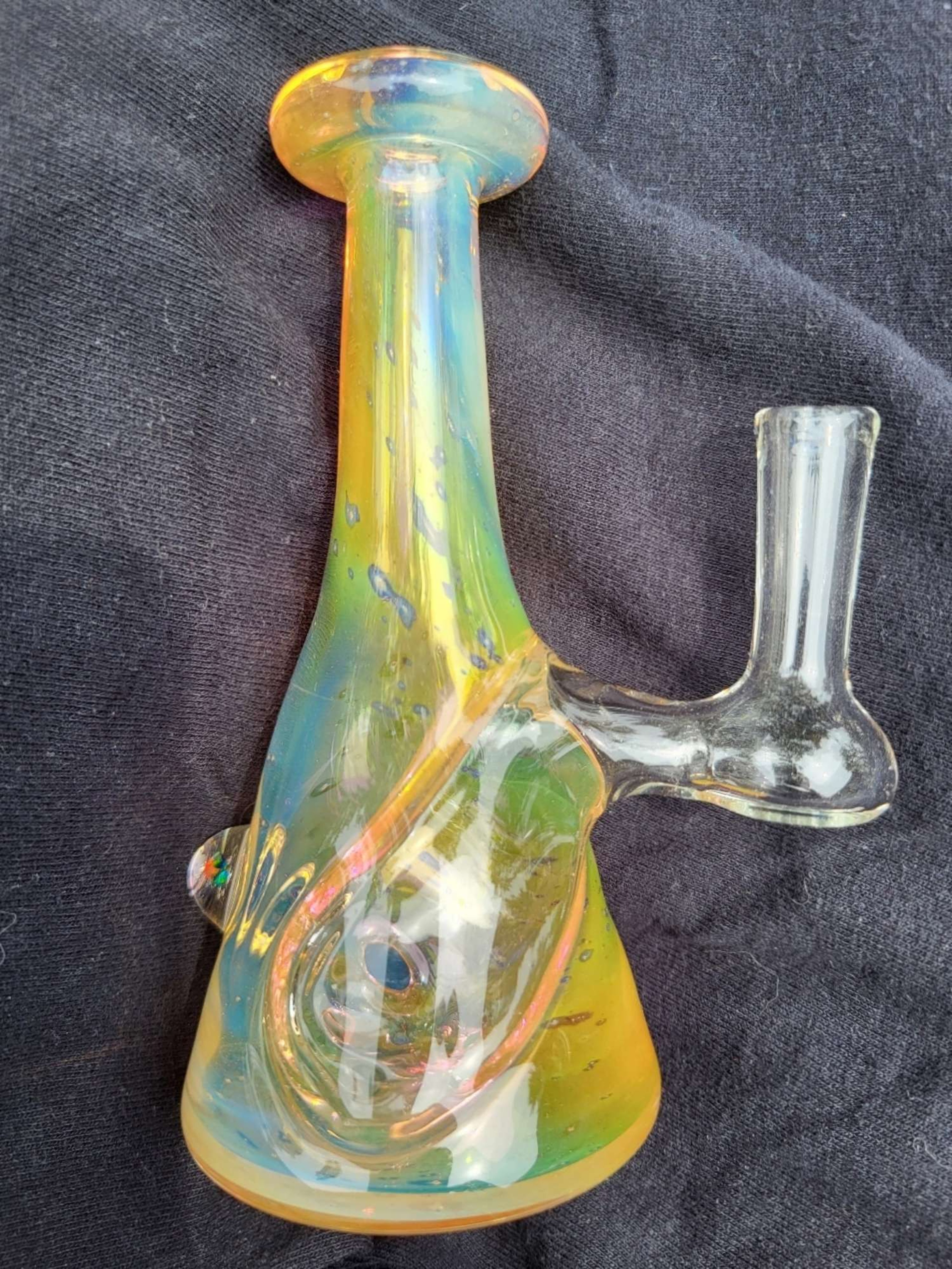 10mm Space fume mini flask rig image 0