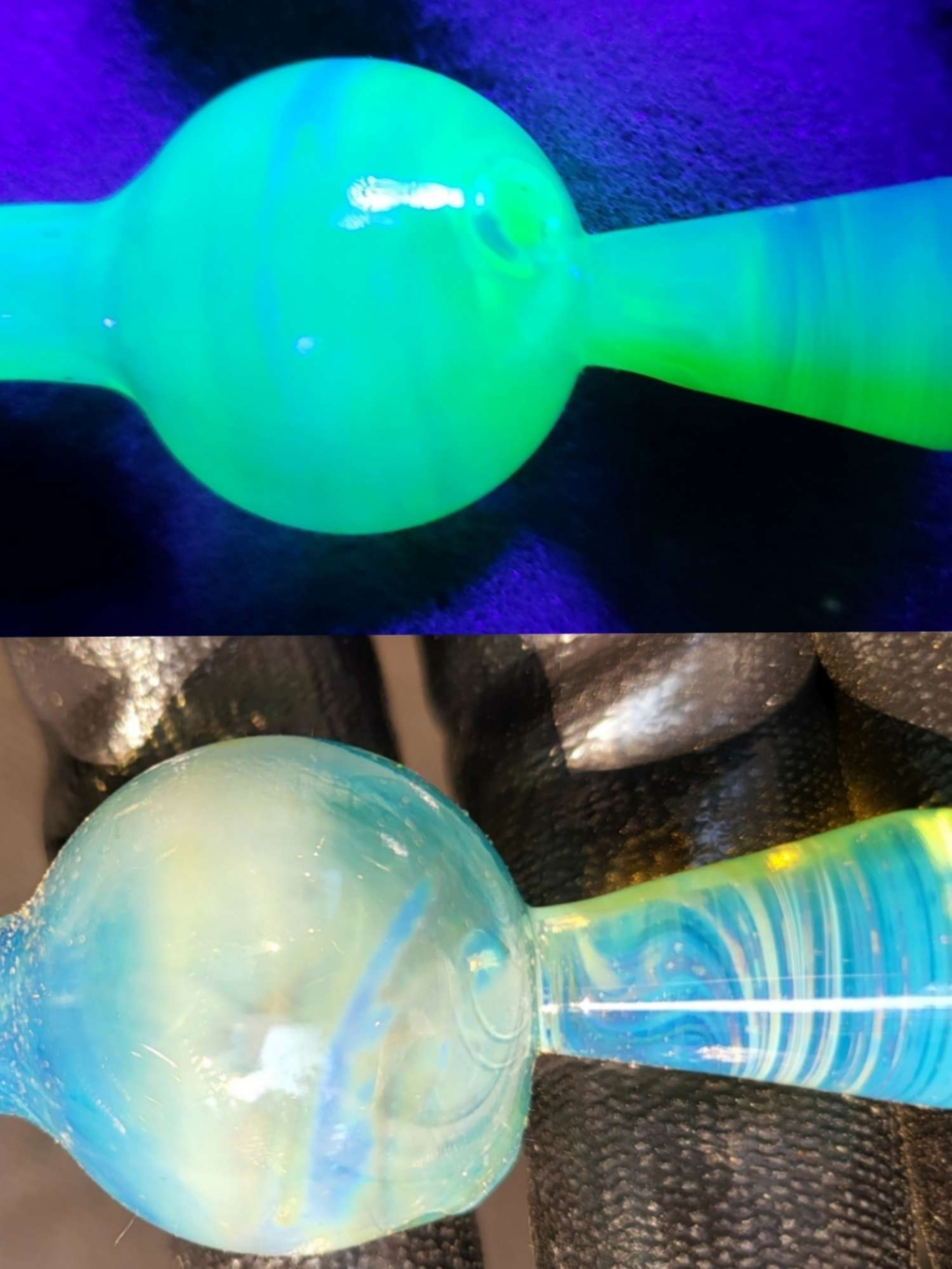25mm uv bubble carb cap image 0