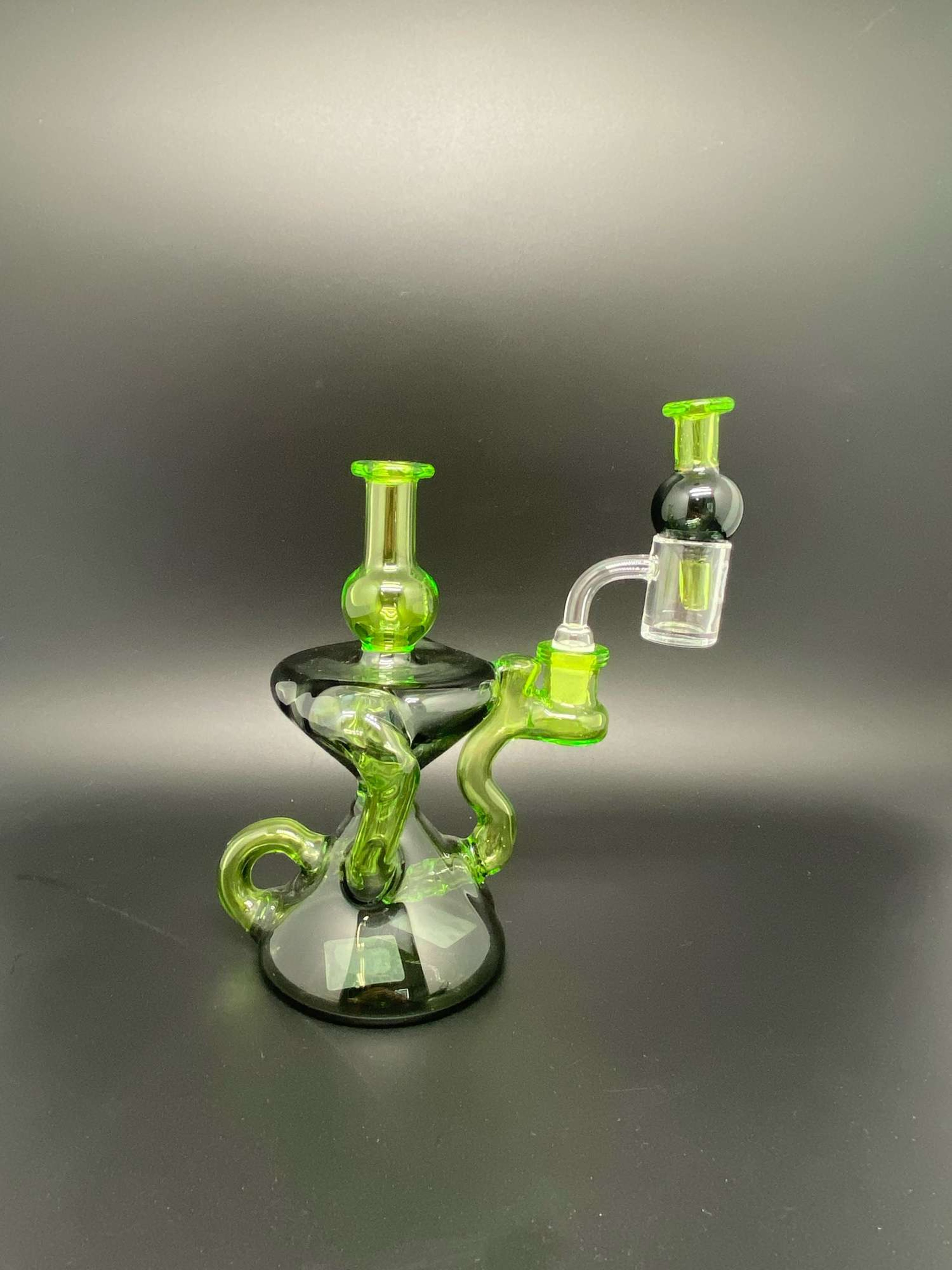 Nitro Glass Recycler Green  image 0