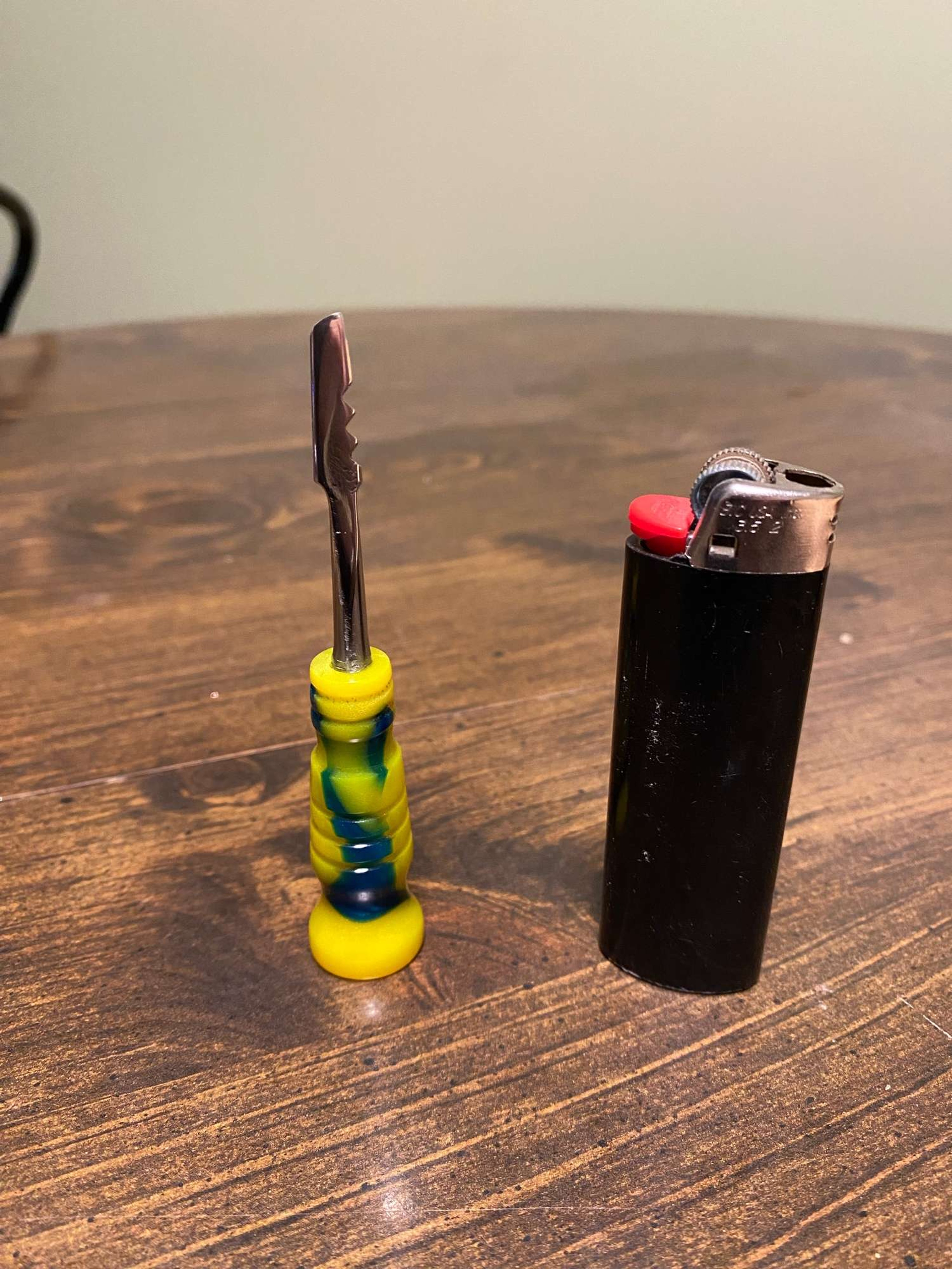 Yellow and blue dab tool image 0