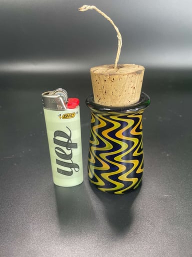 Preview pic of Dan Rushin Nug Jar Signed 2016