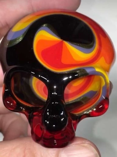 Preview pic of Skull pendant