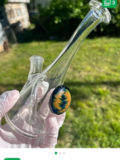 Preview pic of Asthmatic Clear minitube: PRICE DROP