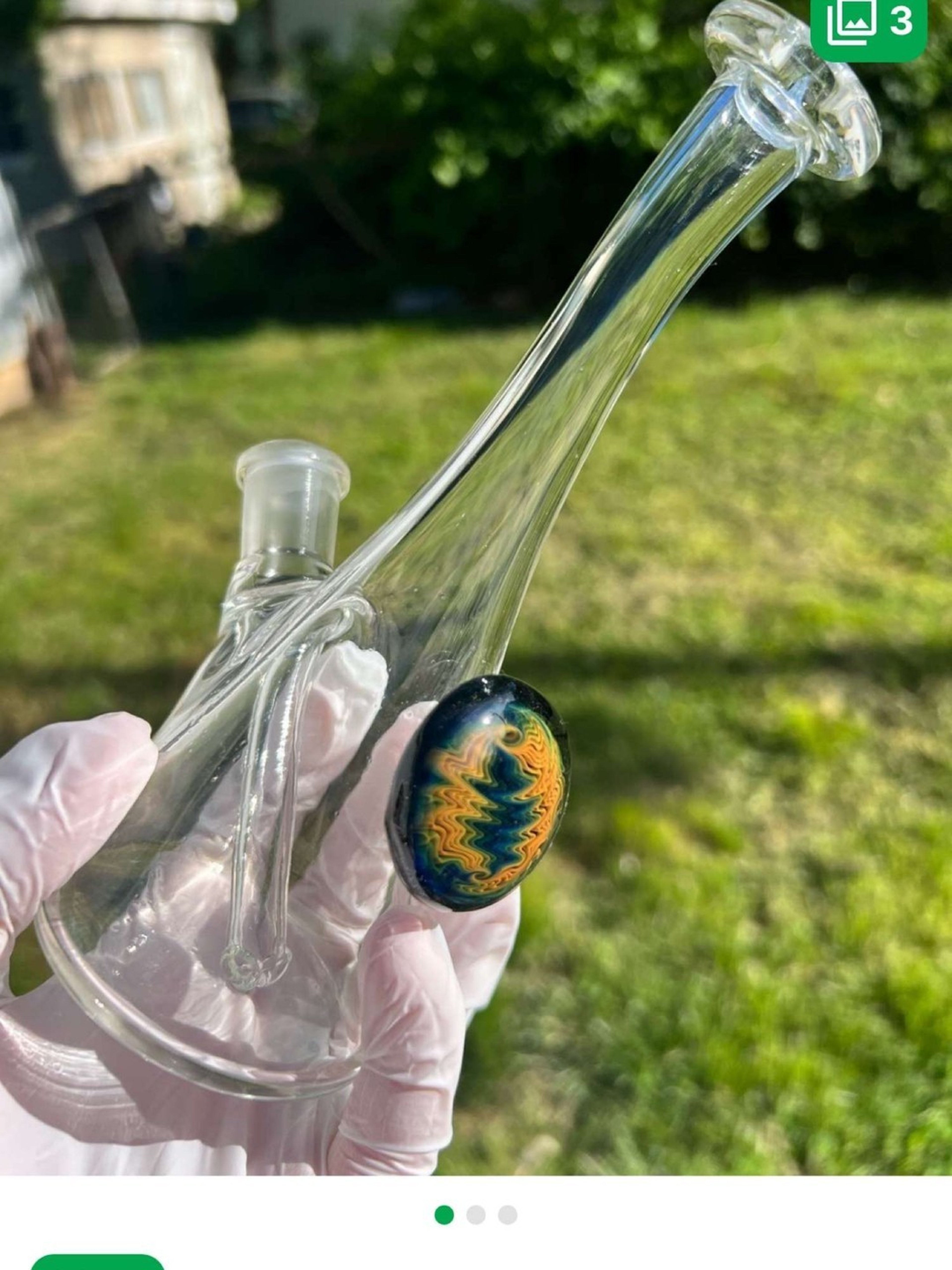 Asthmatic Clear minitube: PRICE DROP image 0